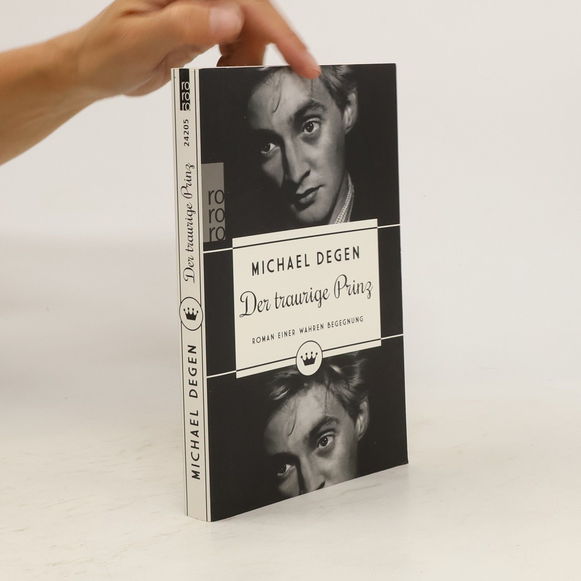 Michael Degen Der traurige Prinz