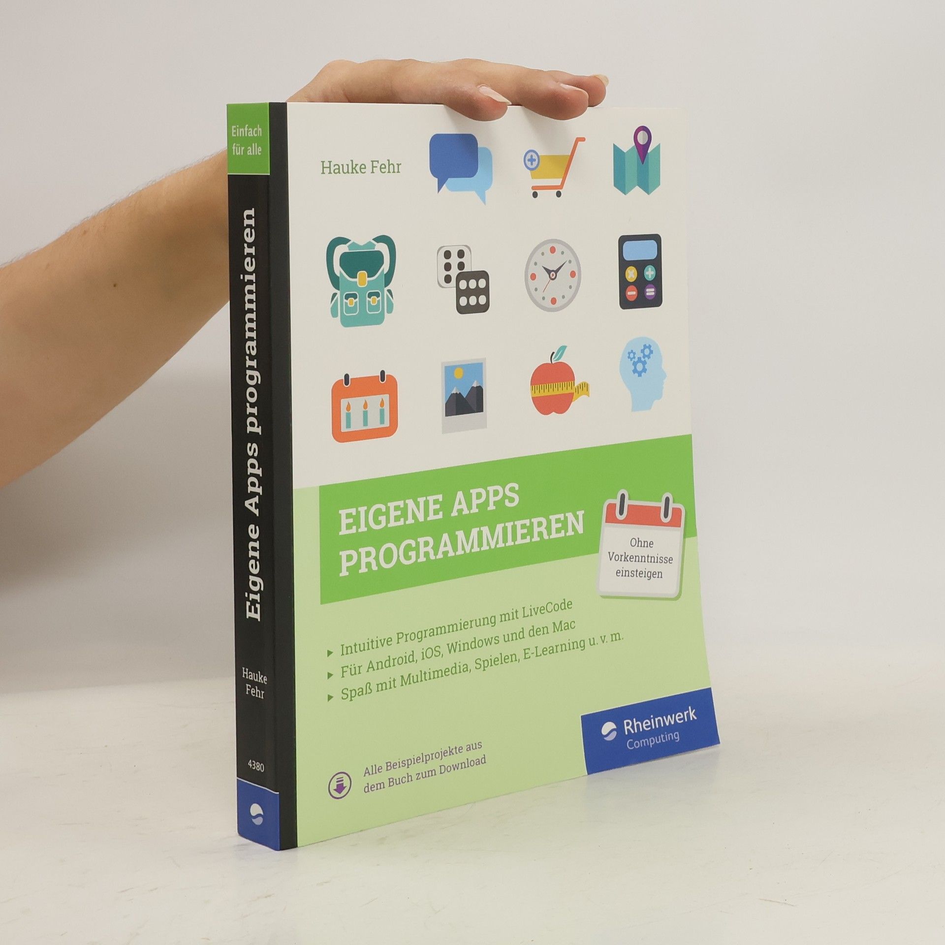 Hauke Fehr Eigene Apps programmieren