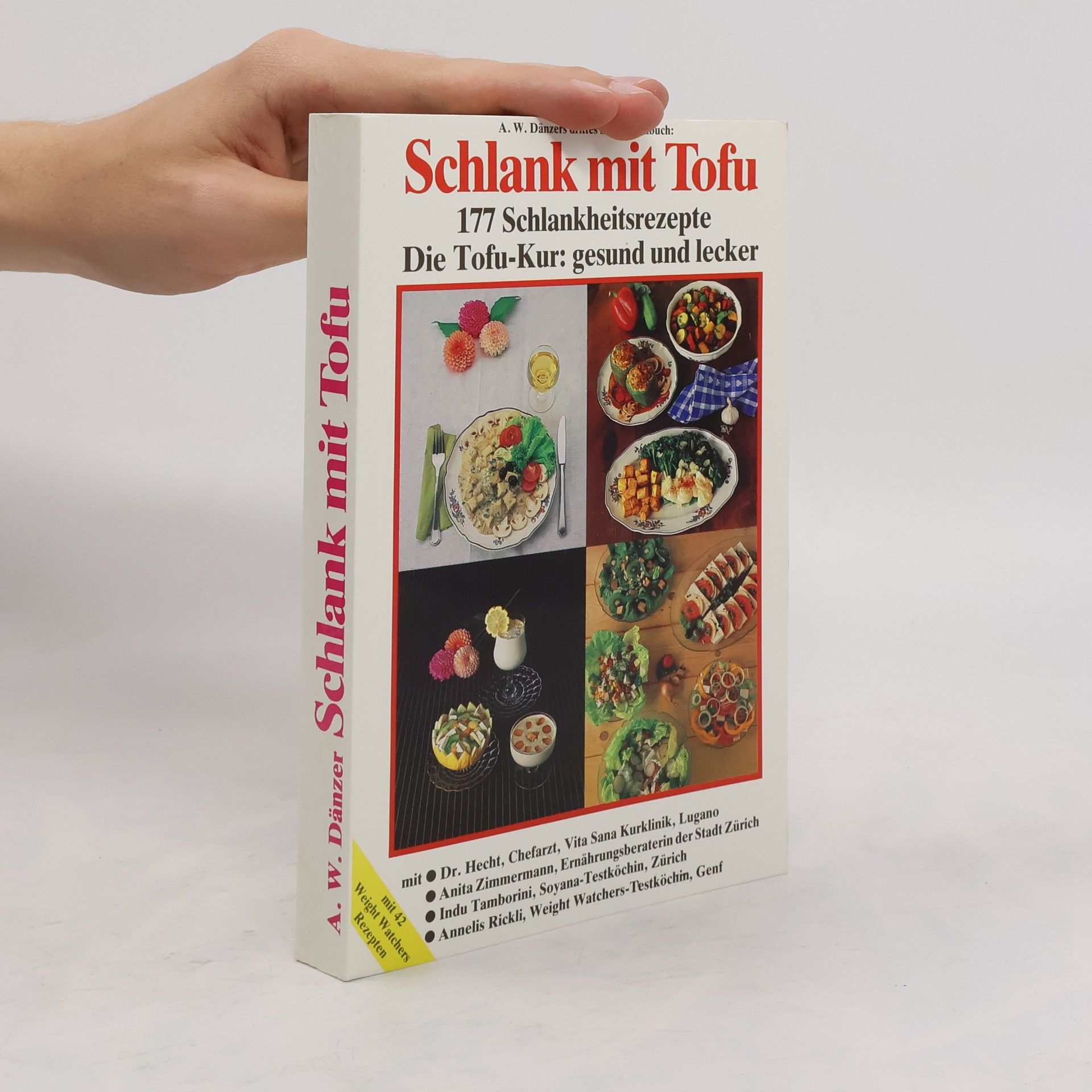 A. W. Dänzer Schlank mit Tofu
