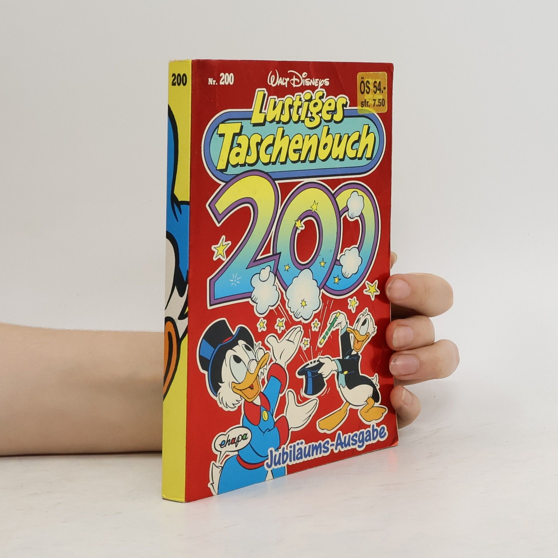 Walt Disney Lustiges Taschenbuch Nr.200. Jubiläums-Ausgabe