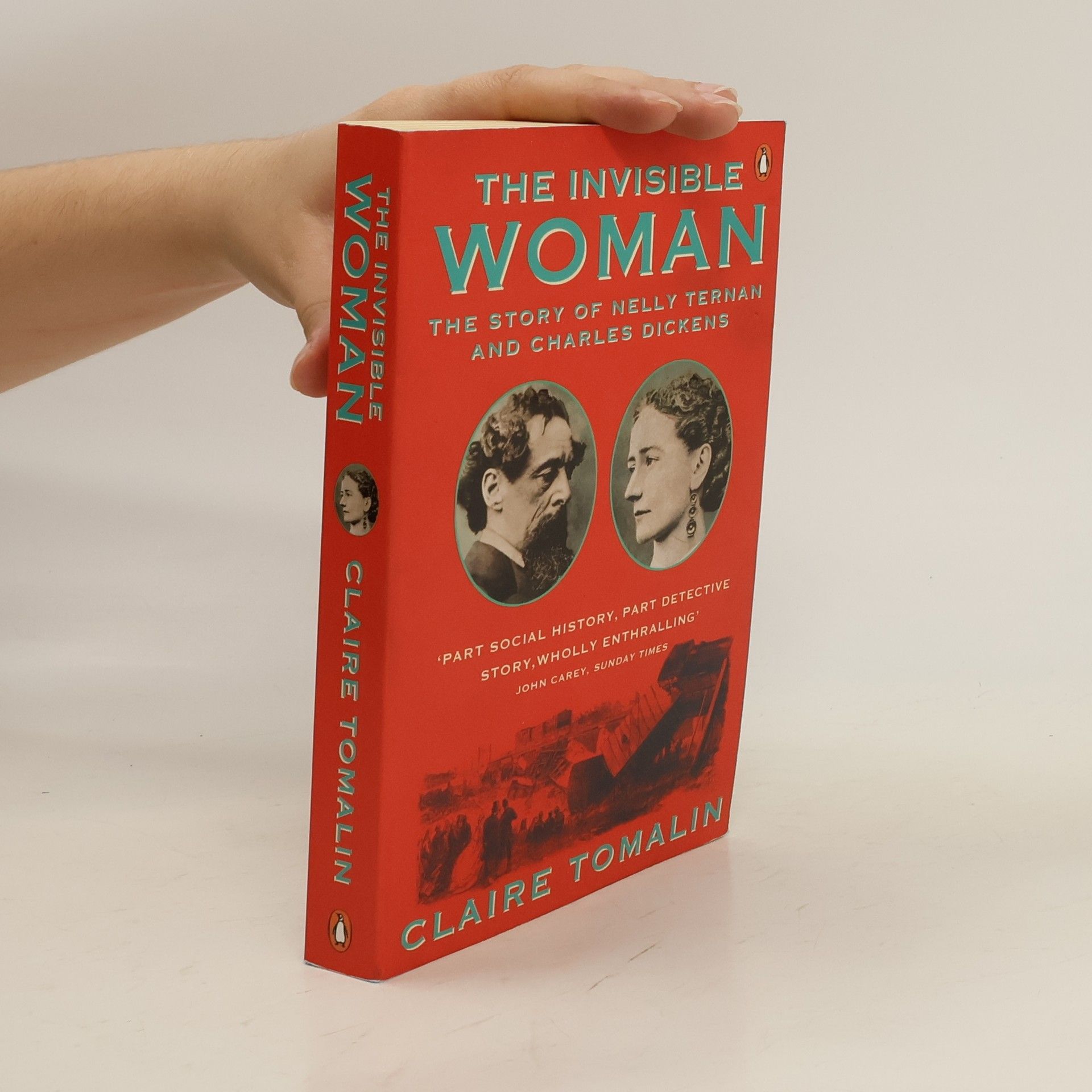 Claire Tomalin The Invisible Woman