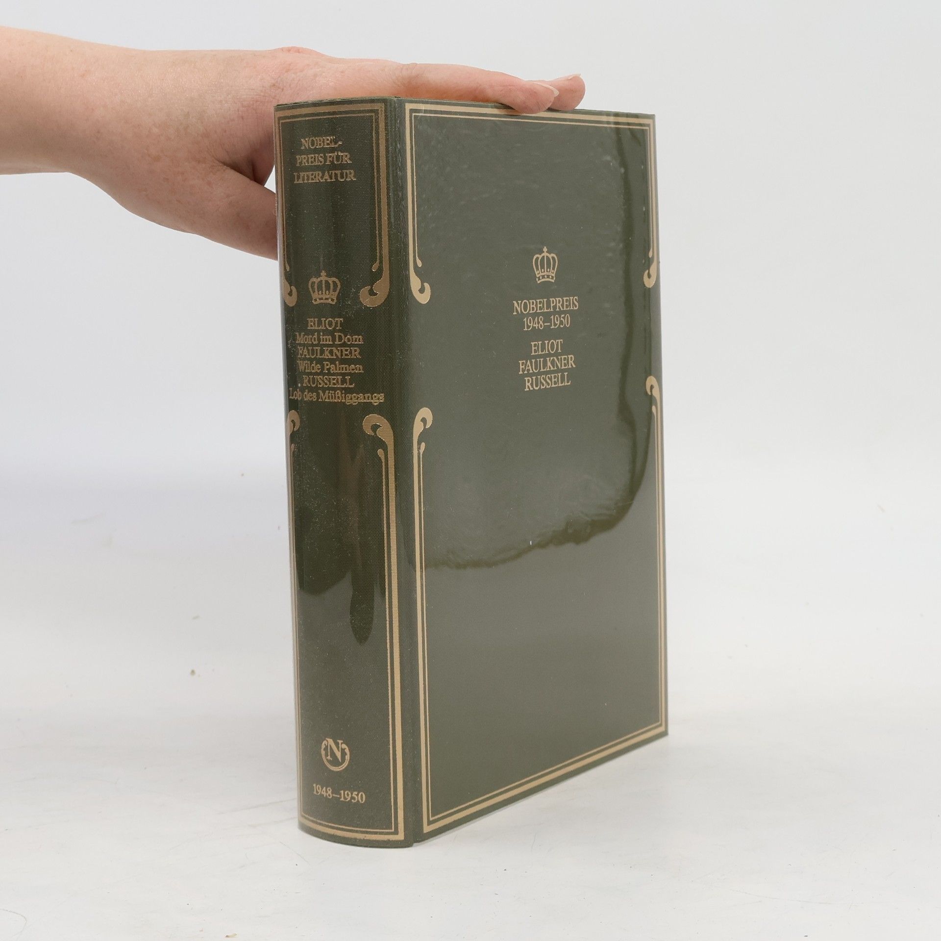 Autorenkollektiv Nobelpreis für Literatur 1948-1950. Eliot. Faulkner. Russell