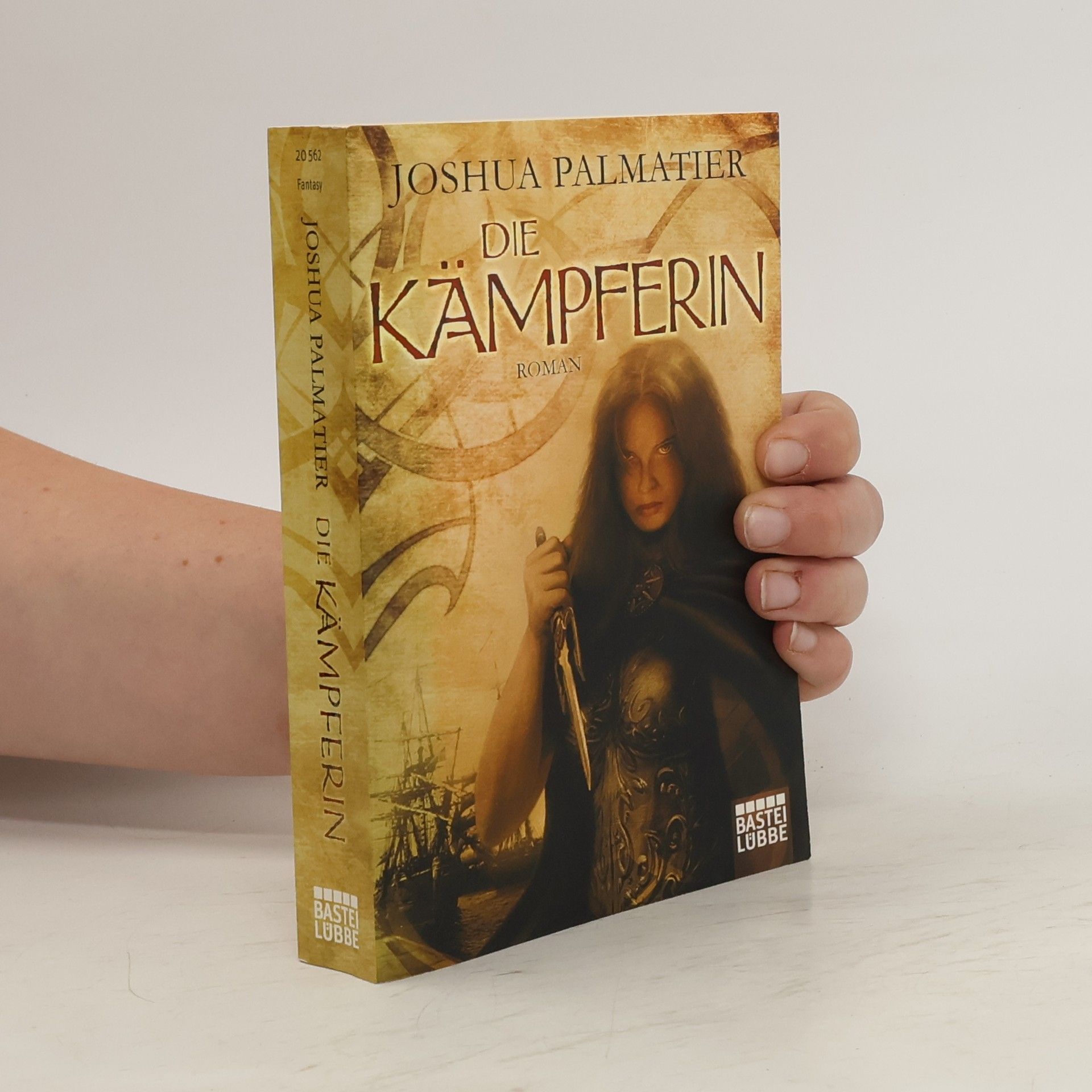 Joshua Palmatier Die Kämpferin. Roman
