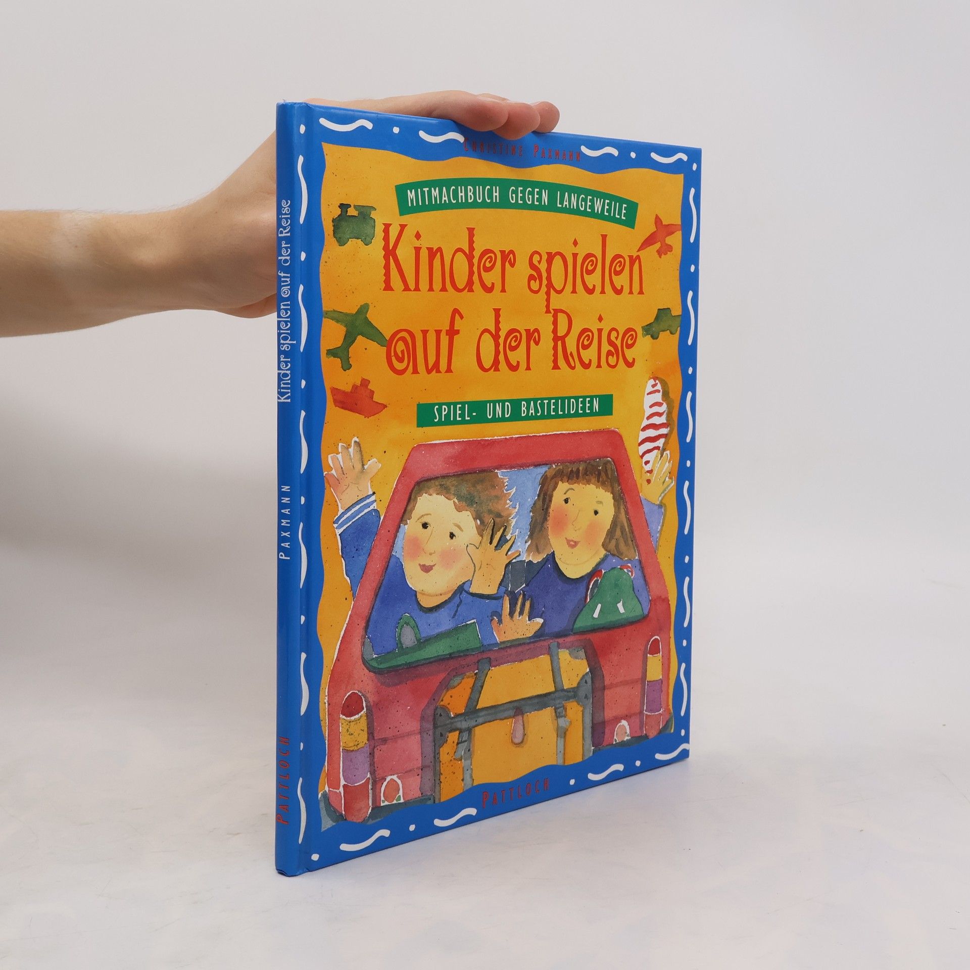 Christine Paxmann Kinder spielen auf der Reise