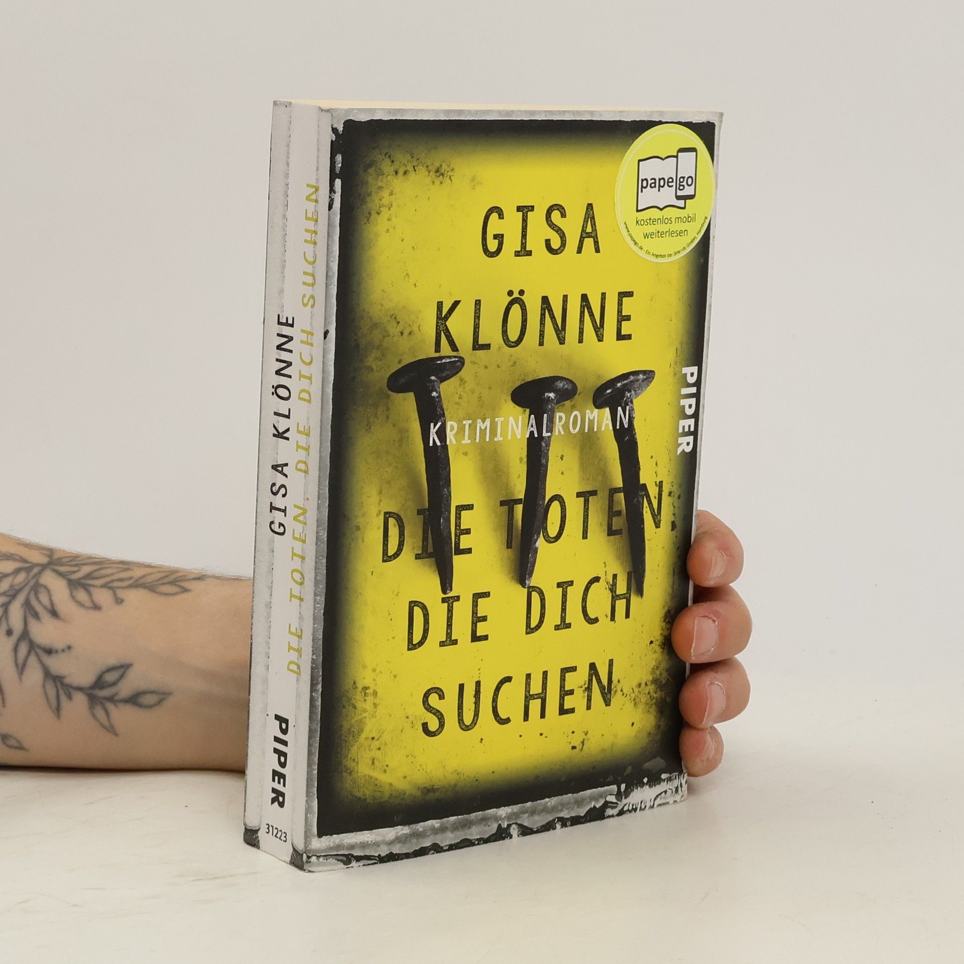 Gisa Klönne Die Toten, die dich suchen