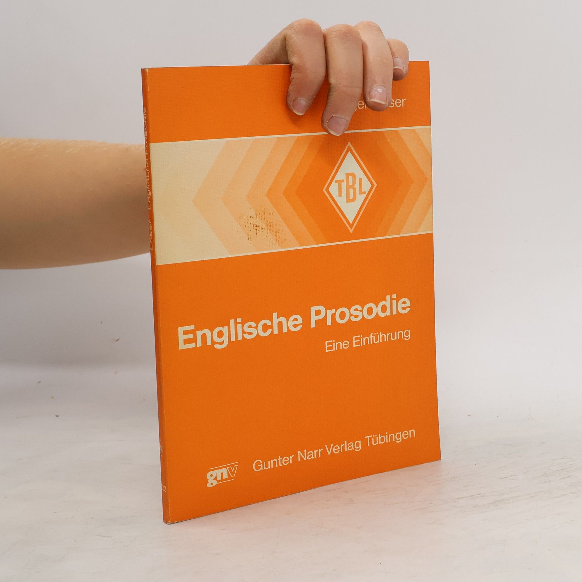 Jürgen Esser Englische Prosodie