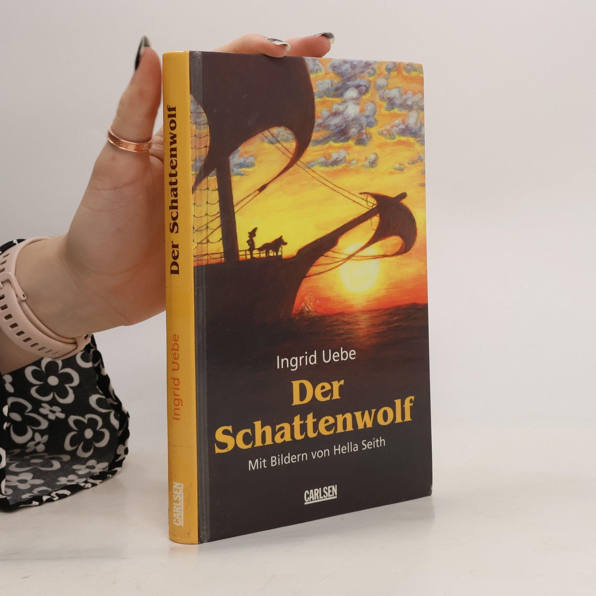 Ingrid Uebe Der Schattenwolf