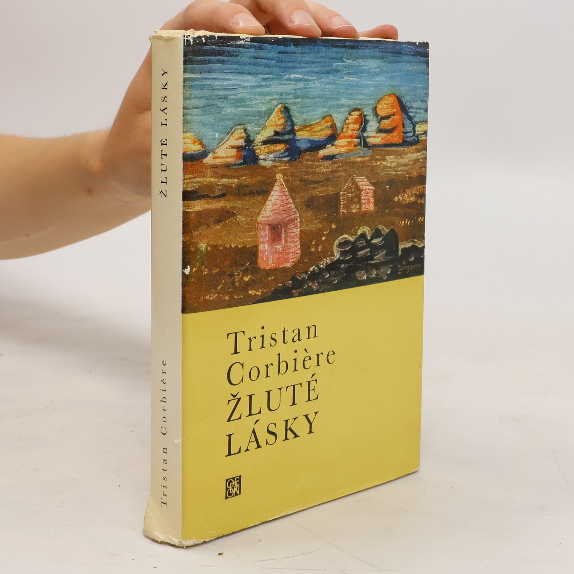 Tristan Corbière Žluté lásky