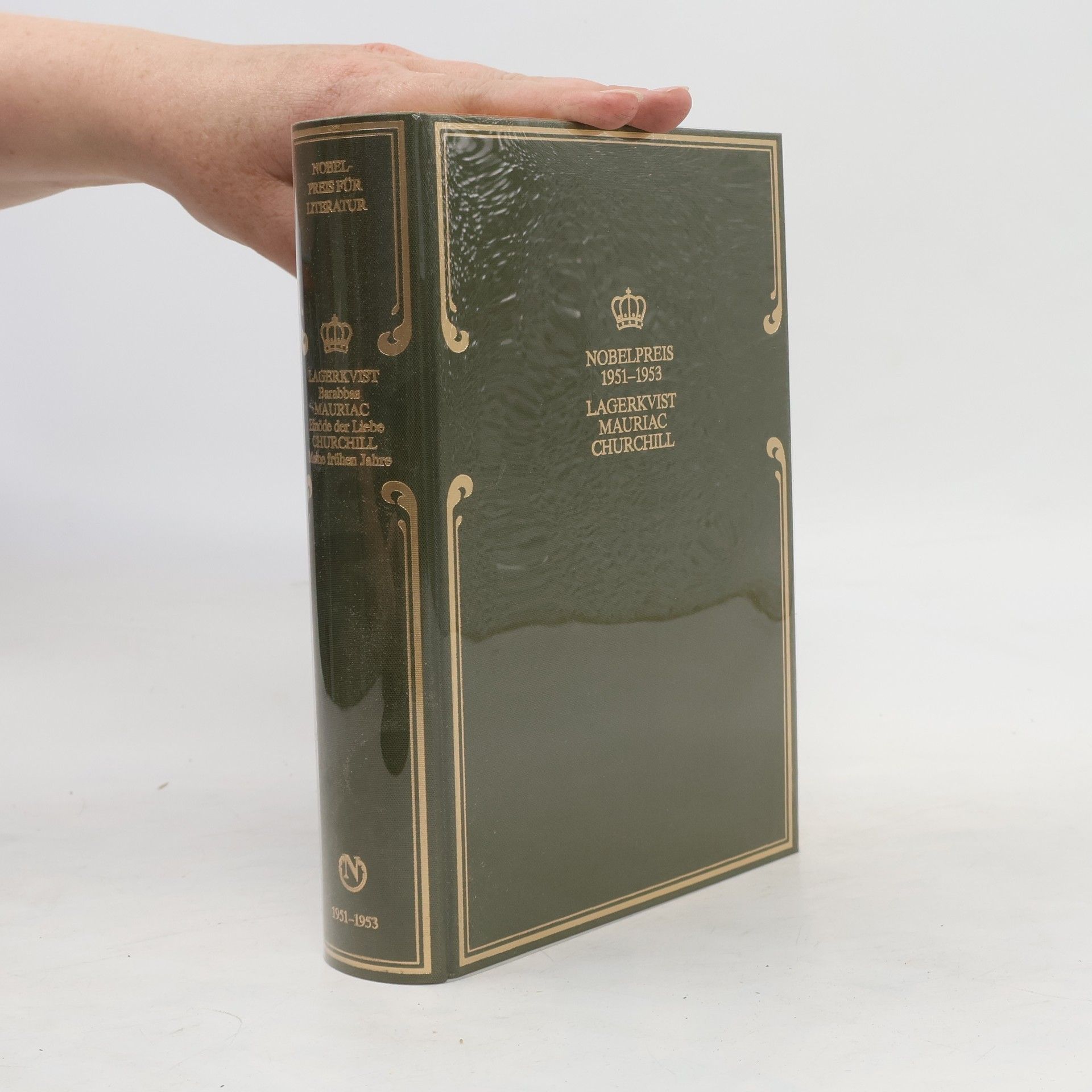 Autorenkollektiv Nobelpreis für Literatur 1951-1953. Lagerkvist. Mauriac. Churchill