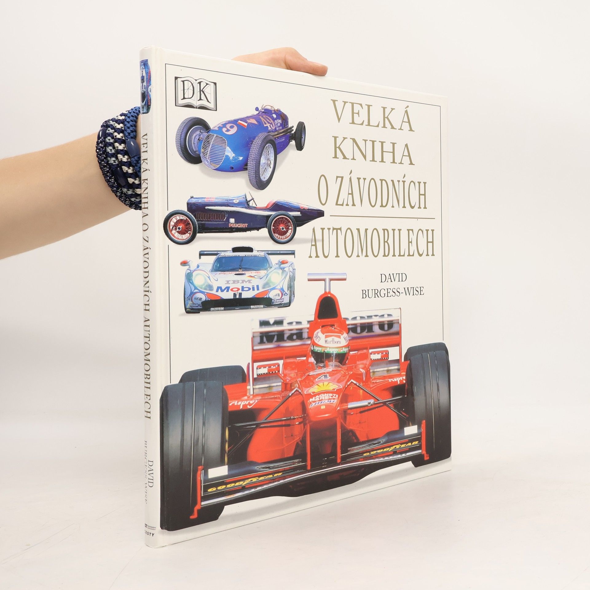 David Burgess-Wise Velká kniha o závodních automobilech