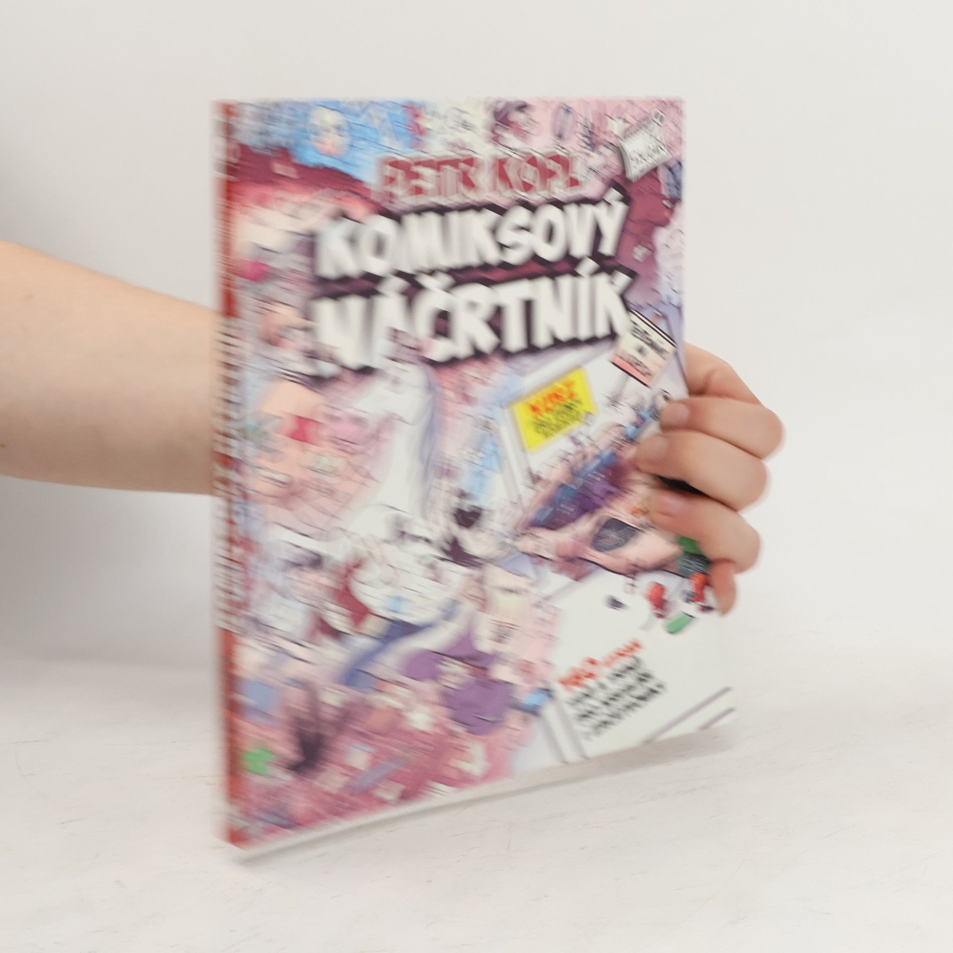Petr Kopl Komiksový náčrtník