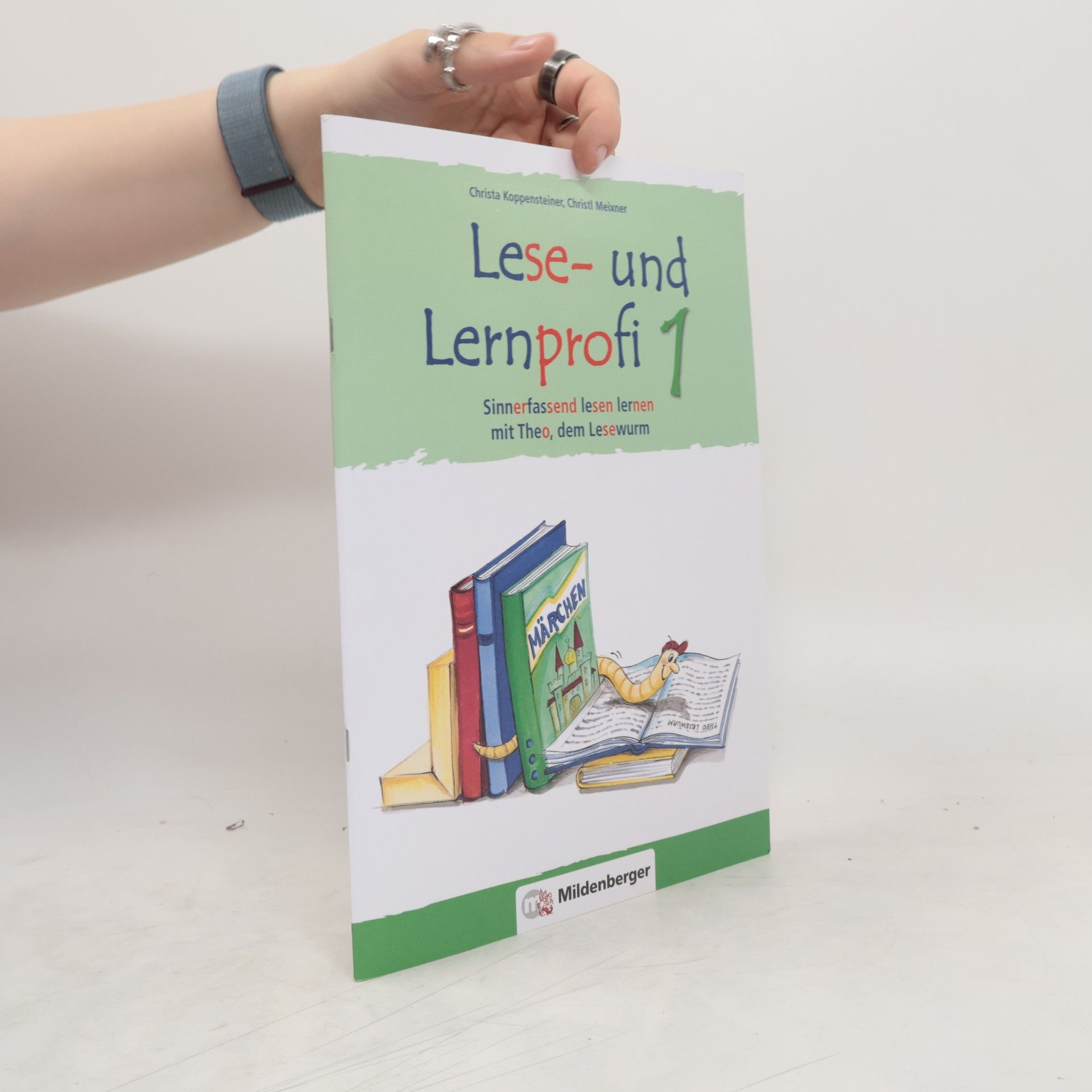 Christa Koppensteiner Lese- und Lernprofi 1