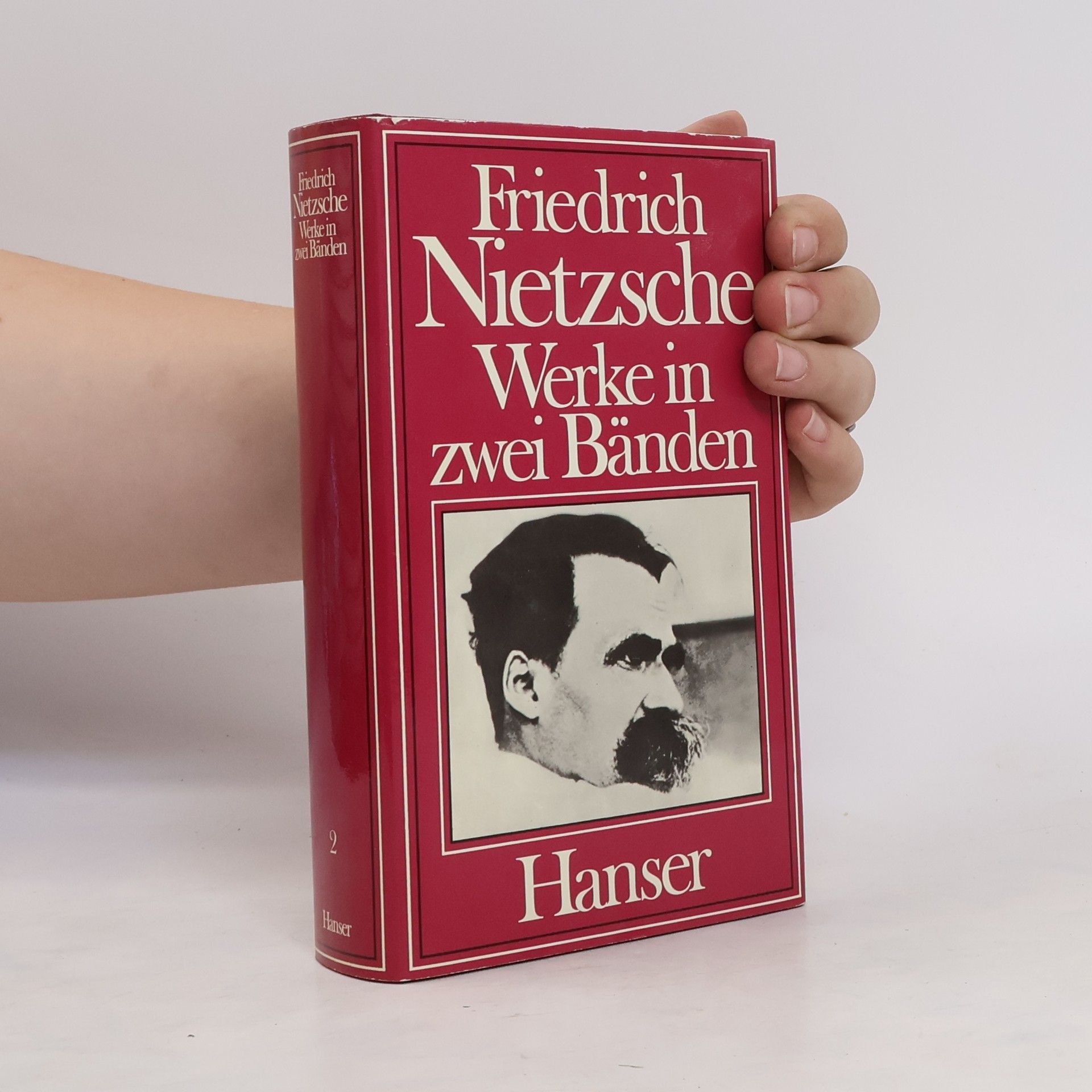 Friedrich Wilhelm Nietzsche Werke in zwei Bänden. Bd. 1