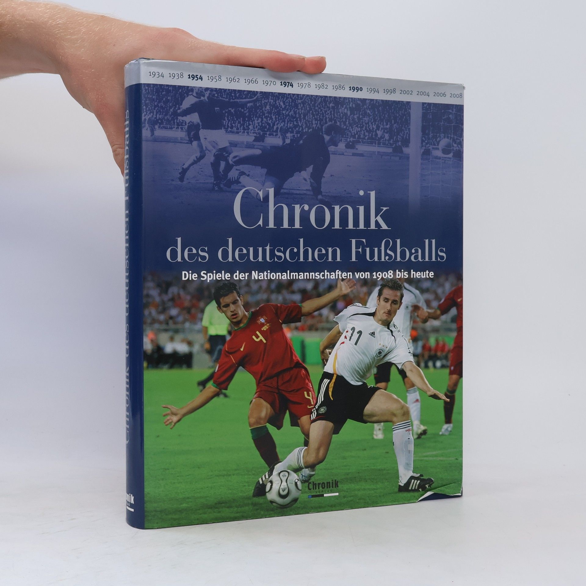 Holger Joel Chronik des deutschen Fußballs