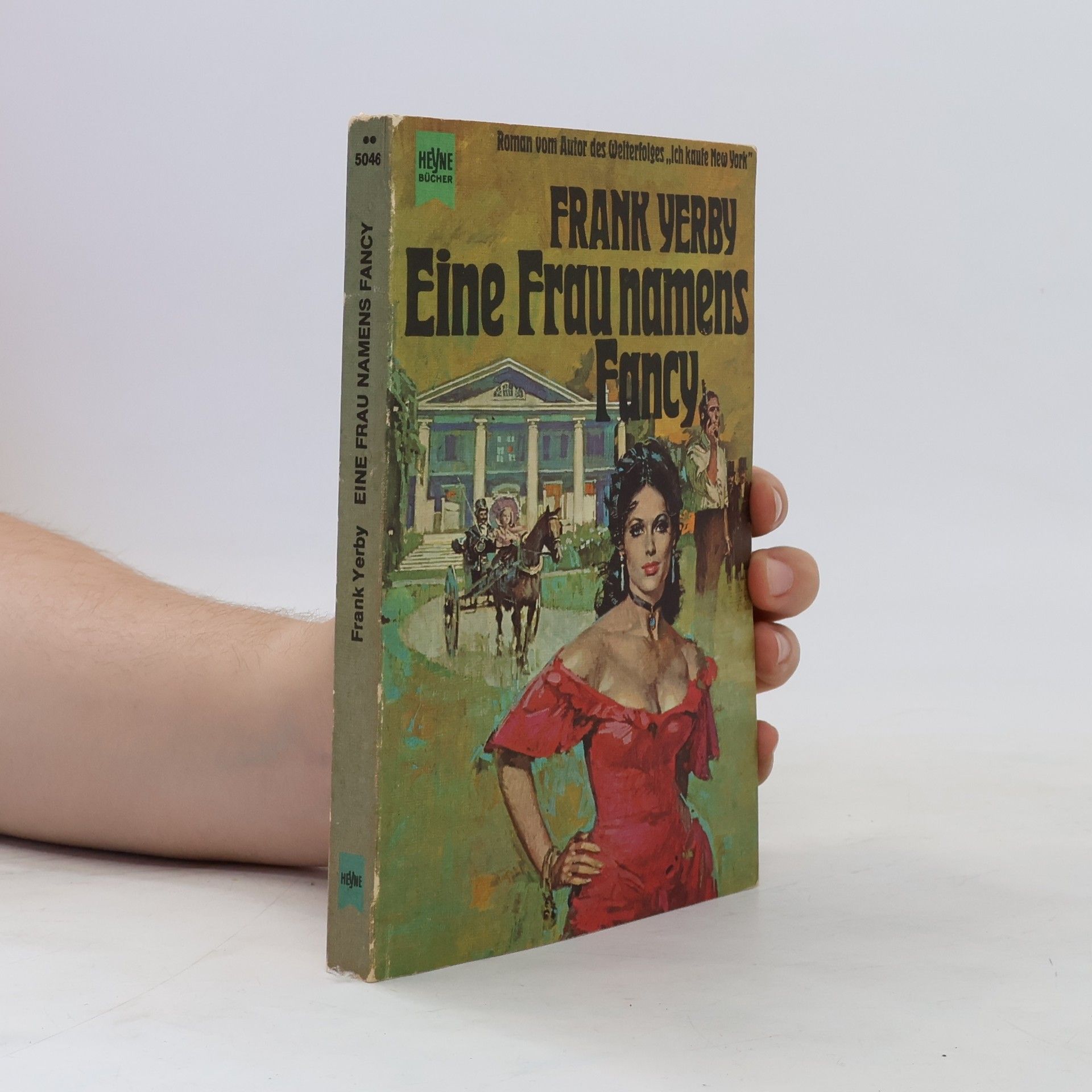 Frank Yerby Eine Frau Namens Fancy