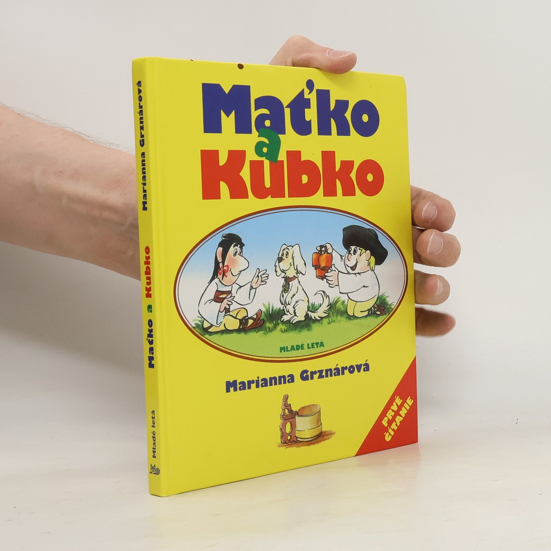 Marianna Grznárová Maťko a Kubko