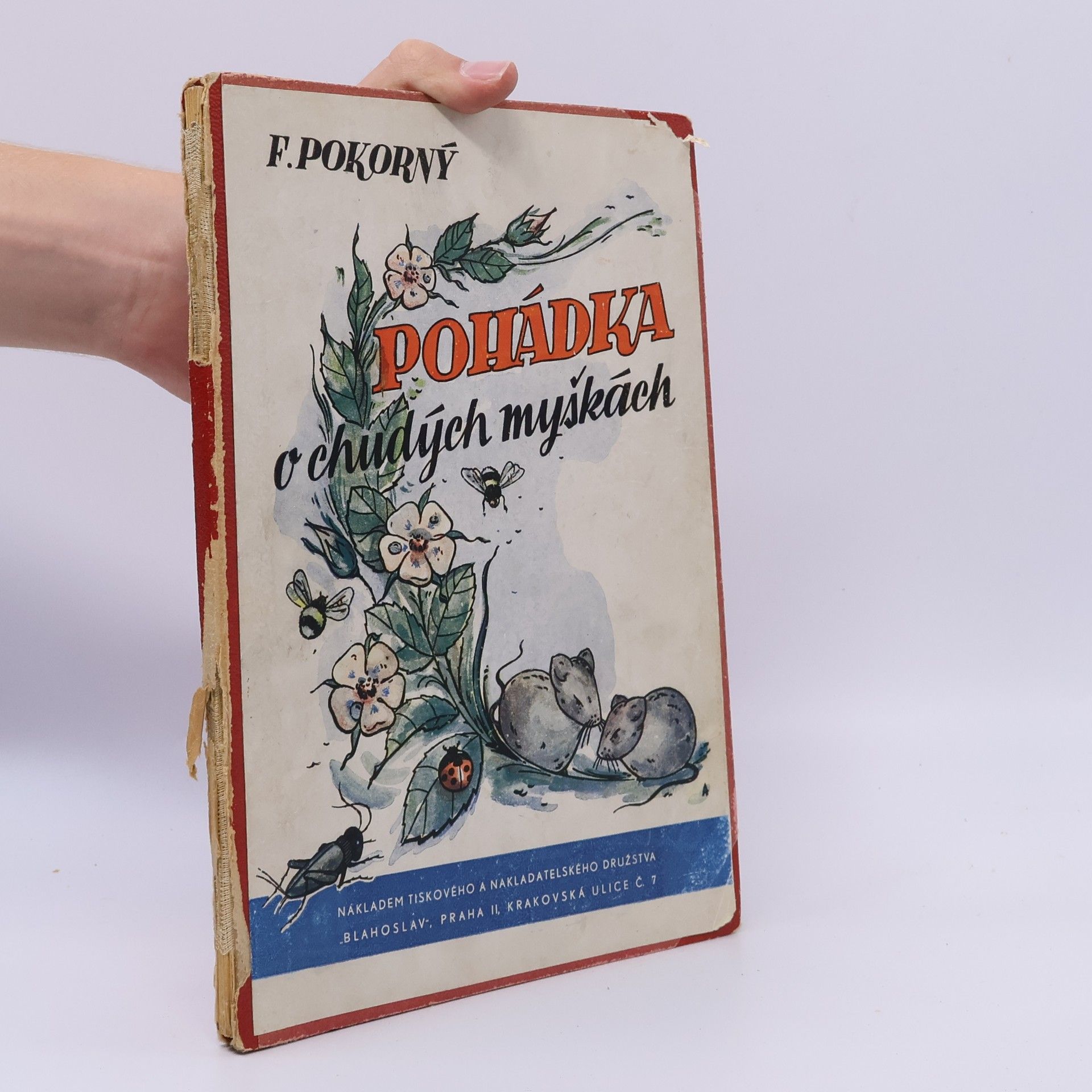 František Pokorný Pohádka o chudých myškách