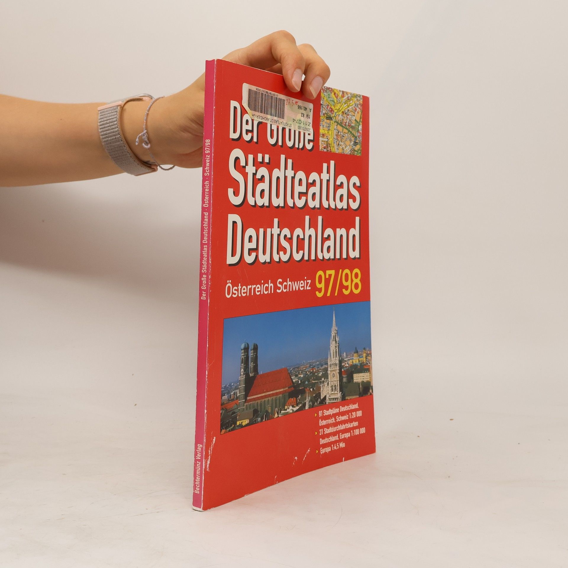Collective Der Grosse Städteatlas Deutschland