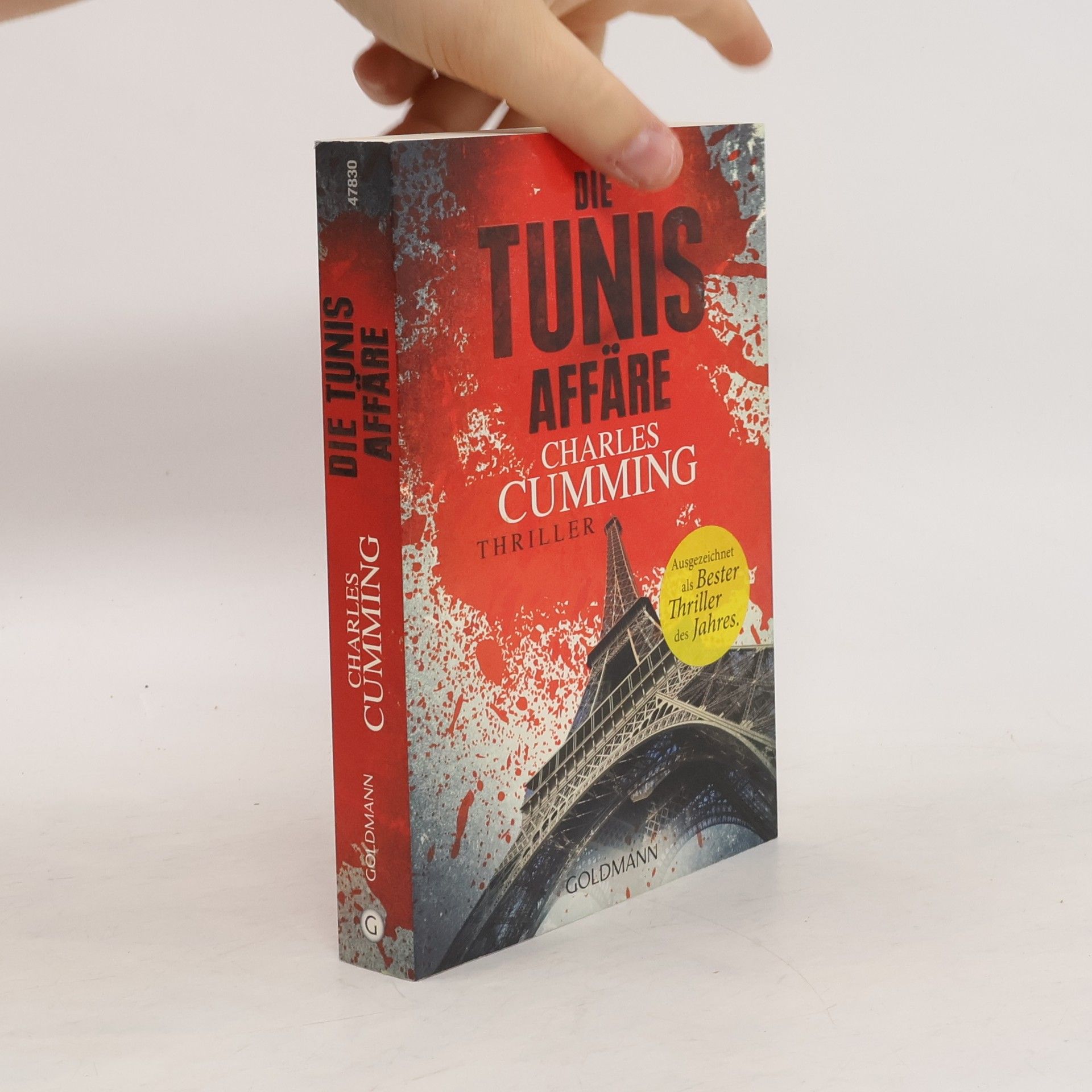 Charles Cumming Die Tunis-Affäre