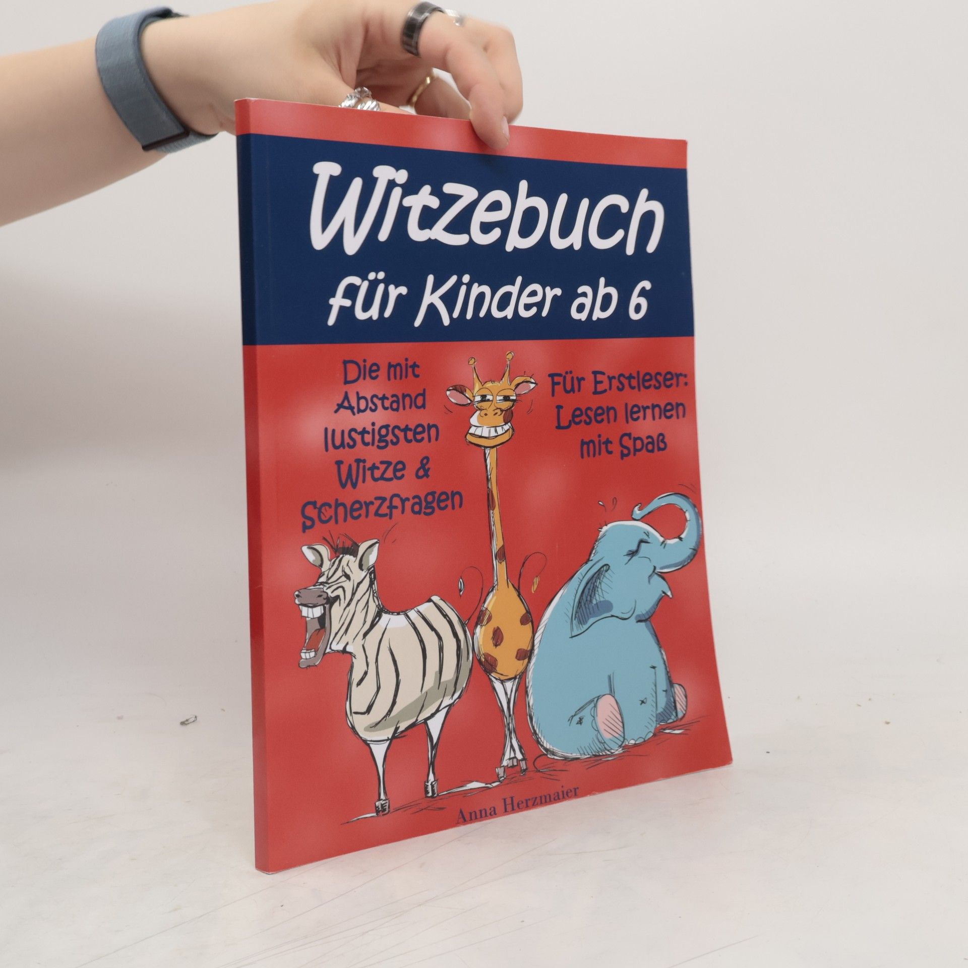 Anna Herzmaier Witzebuch Für Kinder Ab 6