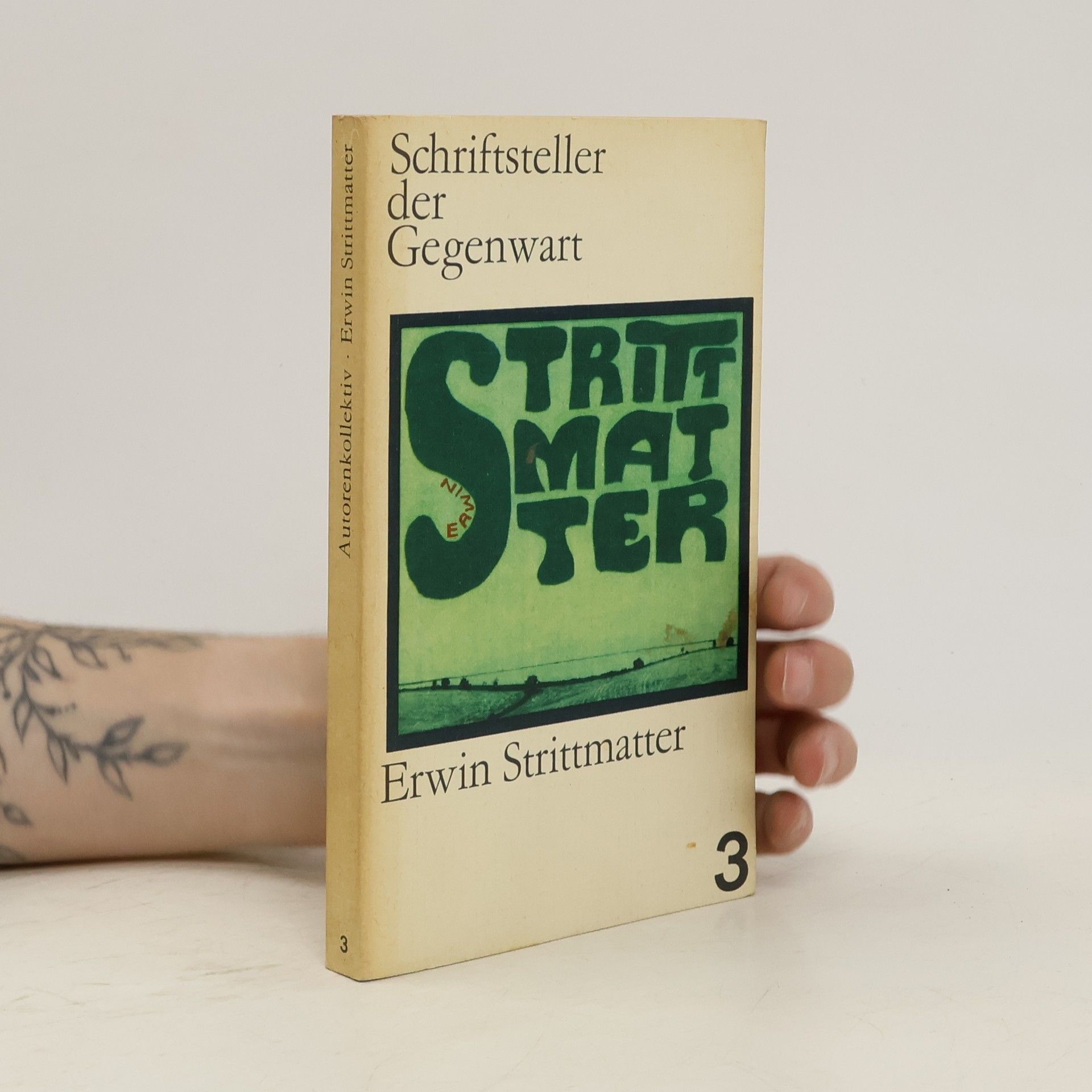 Erwin Strittmatter Schriftsteller der Gegenwart
