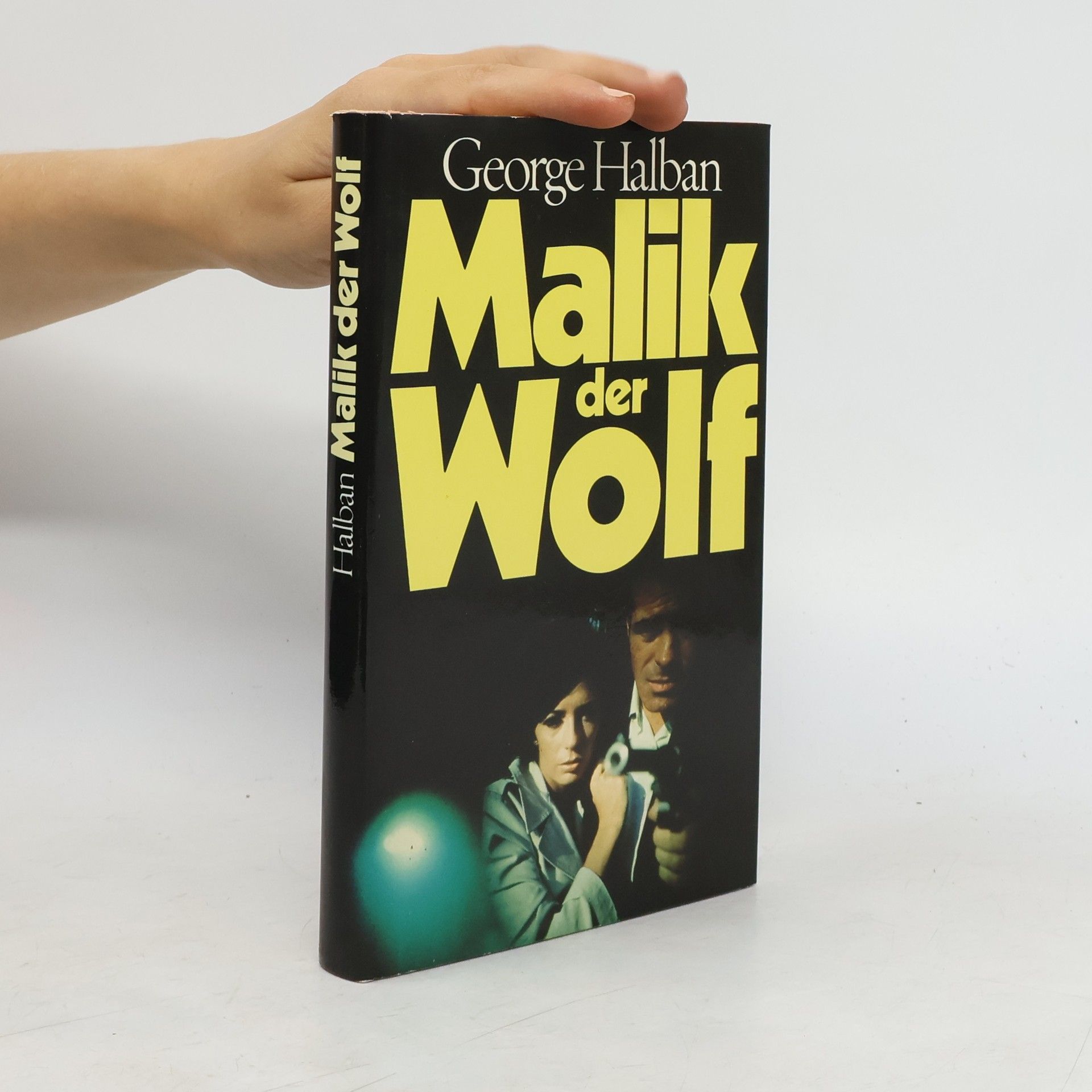 Sandra Paretti Malik der Wolf