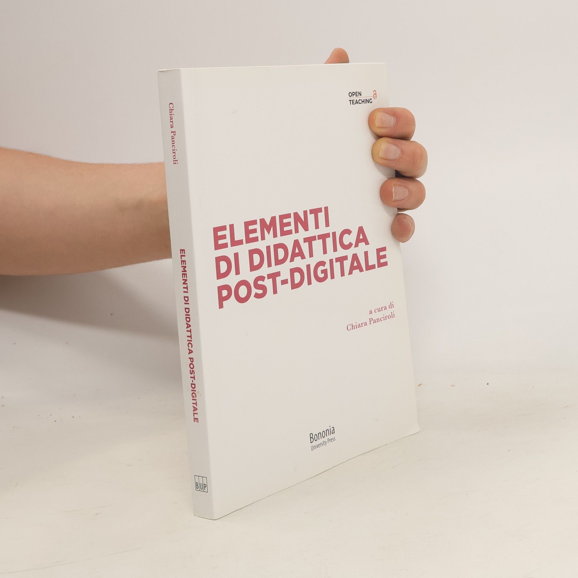 C. Panciroli Elementi di didattica post-digitale