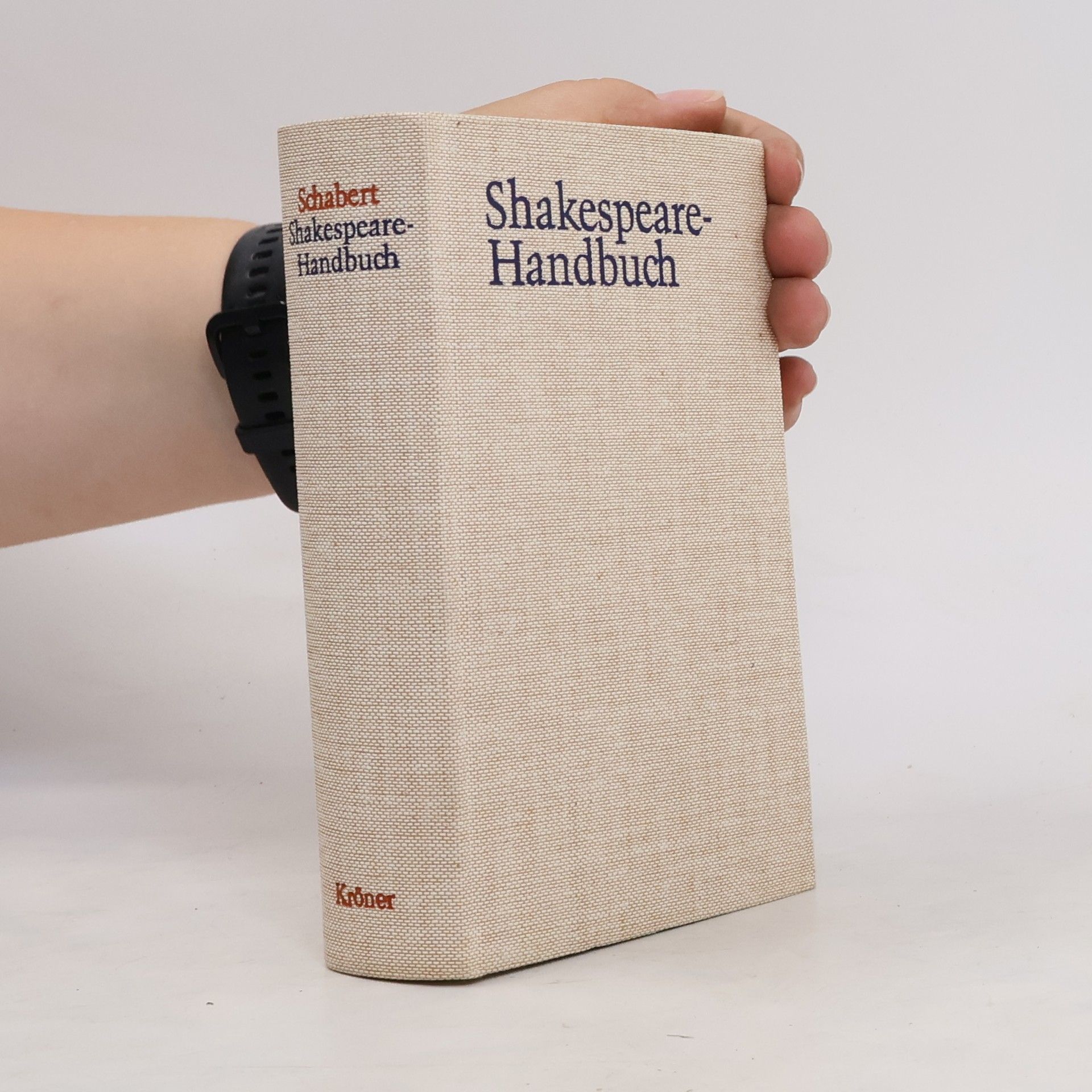 Ina Schabert Shakespeare-Handbuch