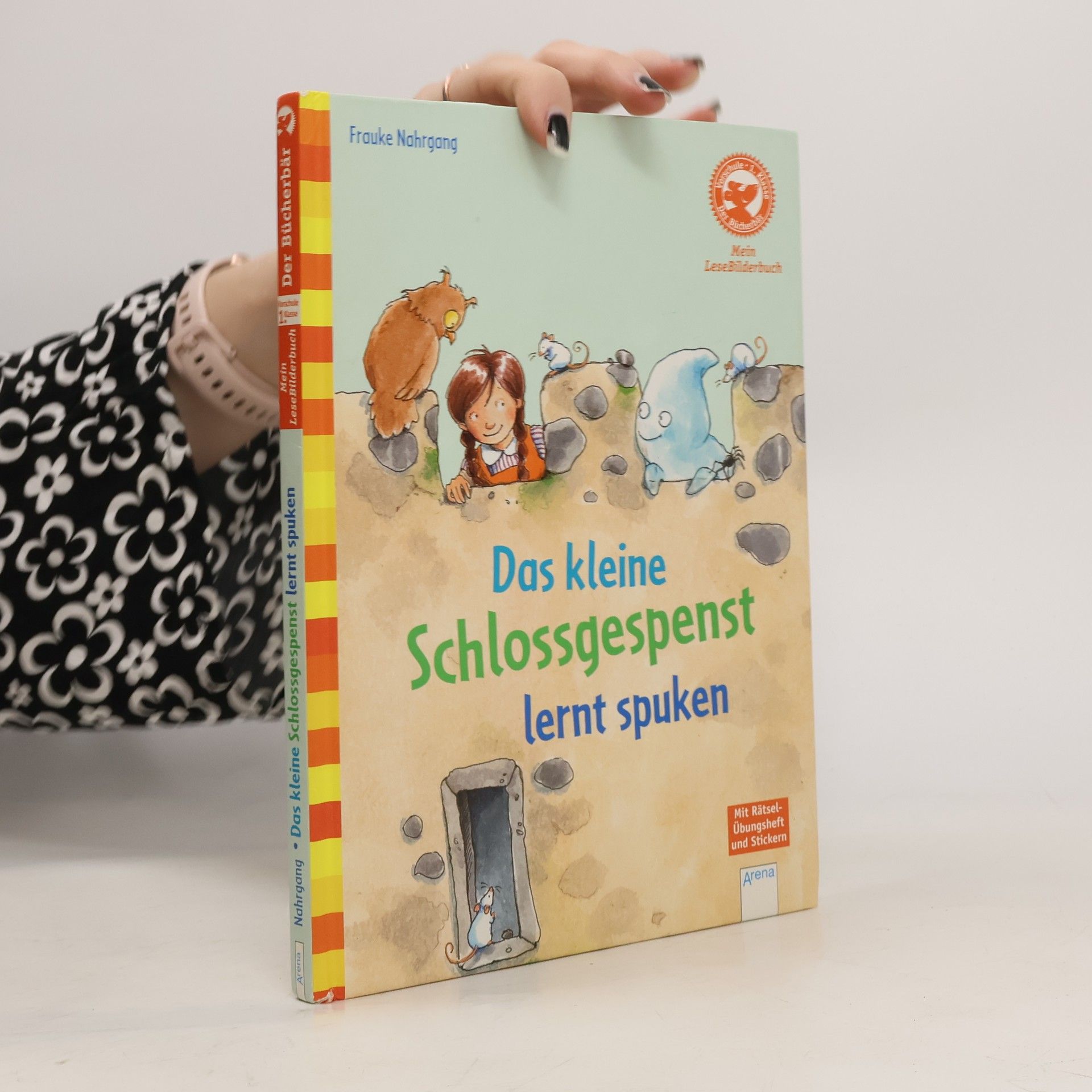 Frauke Nahrgang Das kleine Schlossgespenst lernt spuken