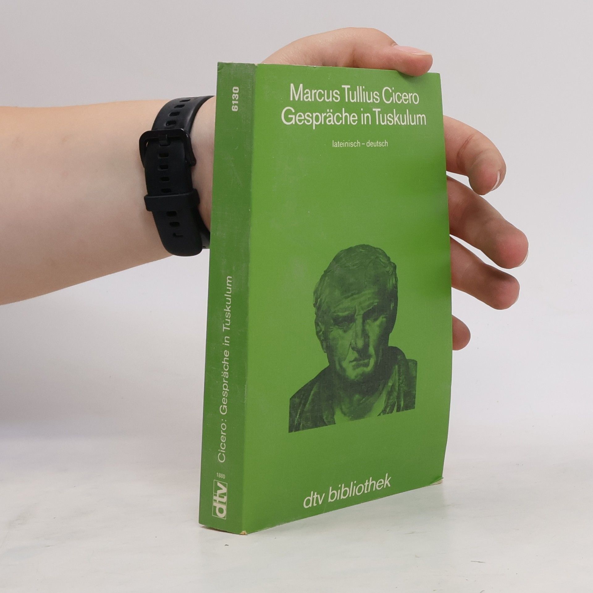Marcus Tullius Cicero Gespräche in Tusculum
