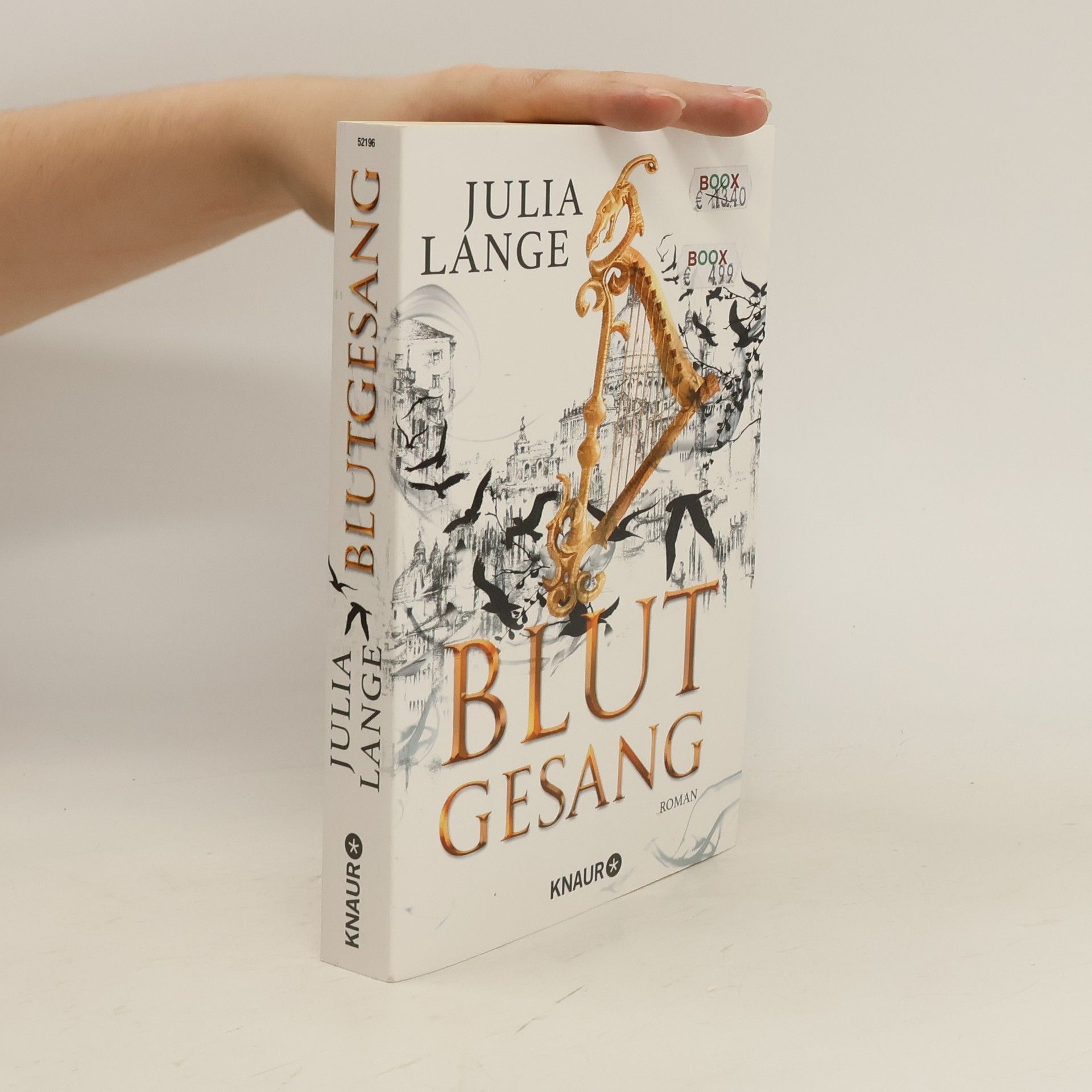 Julia Lange Blutgesang