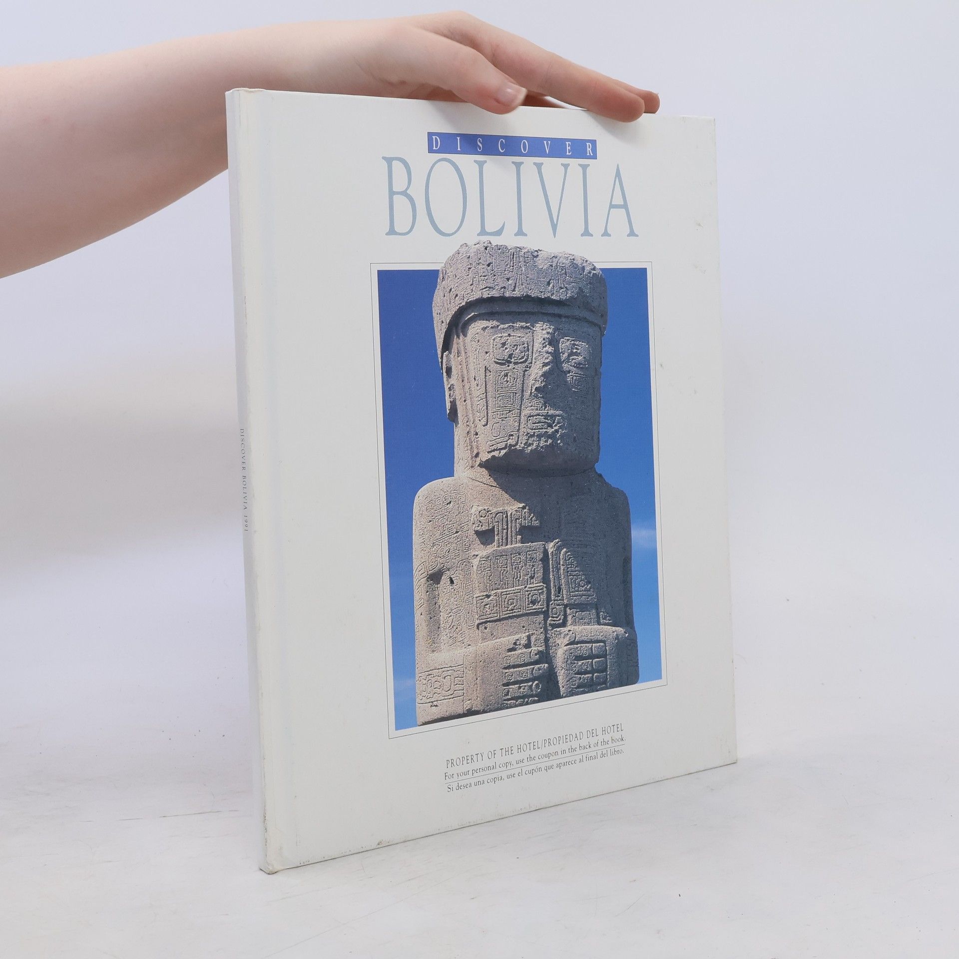 Collectif d'auteurs Discover. Bolivia