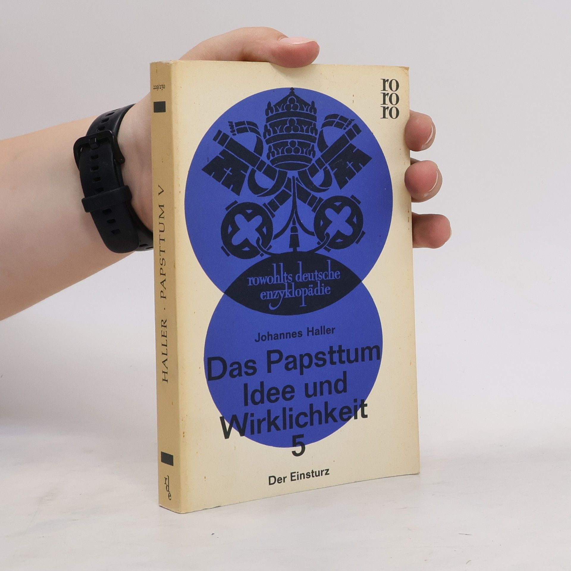 Auteurscollectief Das Papsttum V. Idee und Wirklichkeit