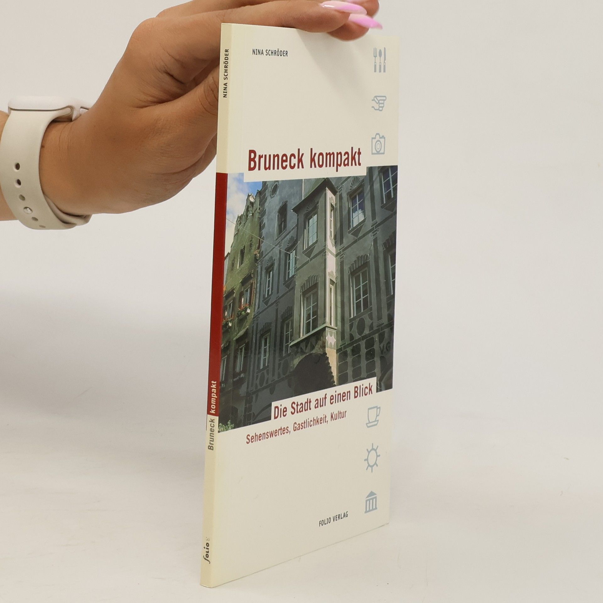 Nina Schro der Bruneck kompakt