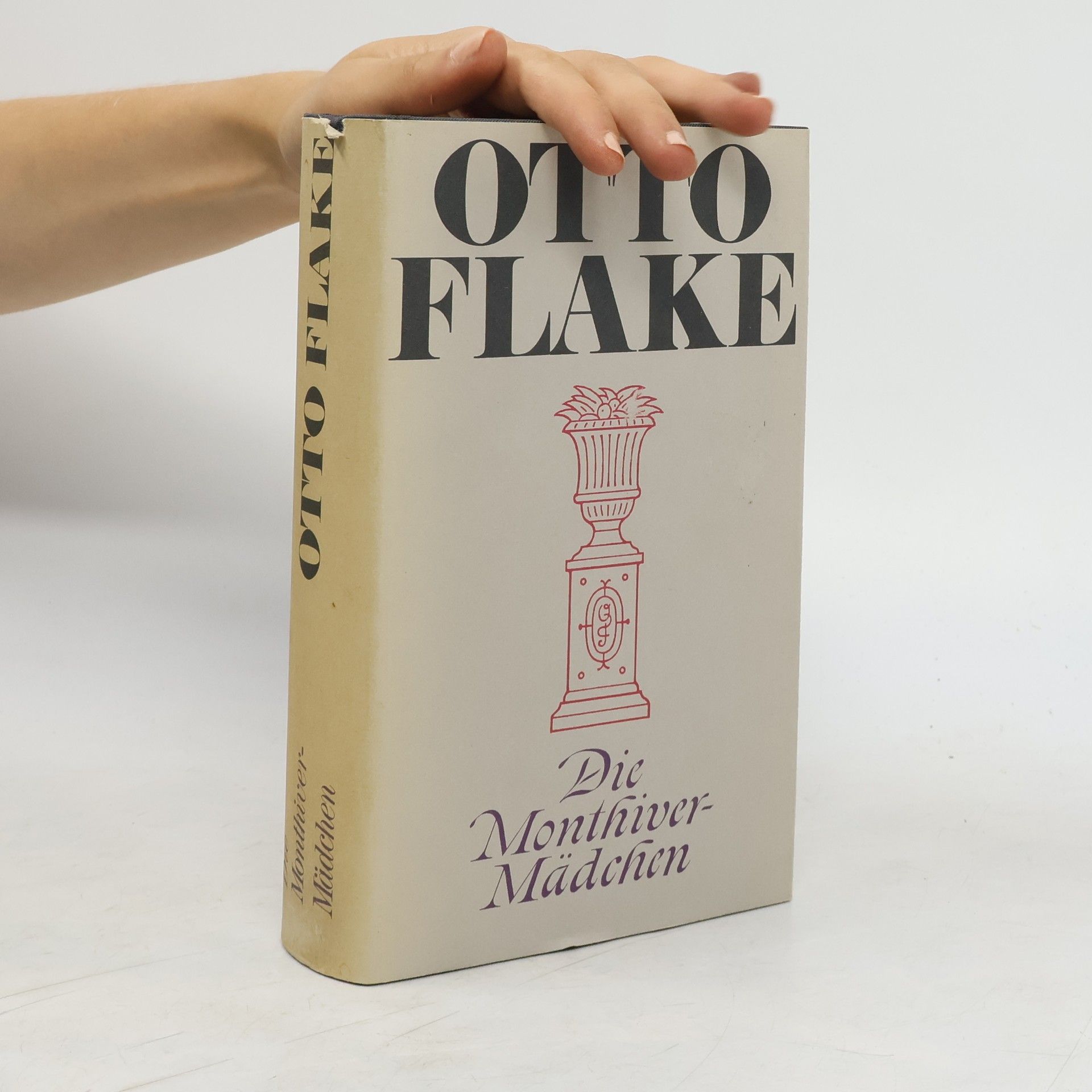 Otto Flake Die Monthiver-Mädchen