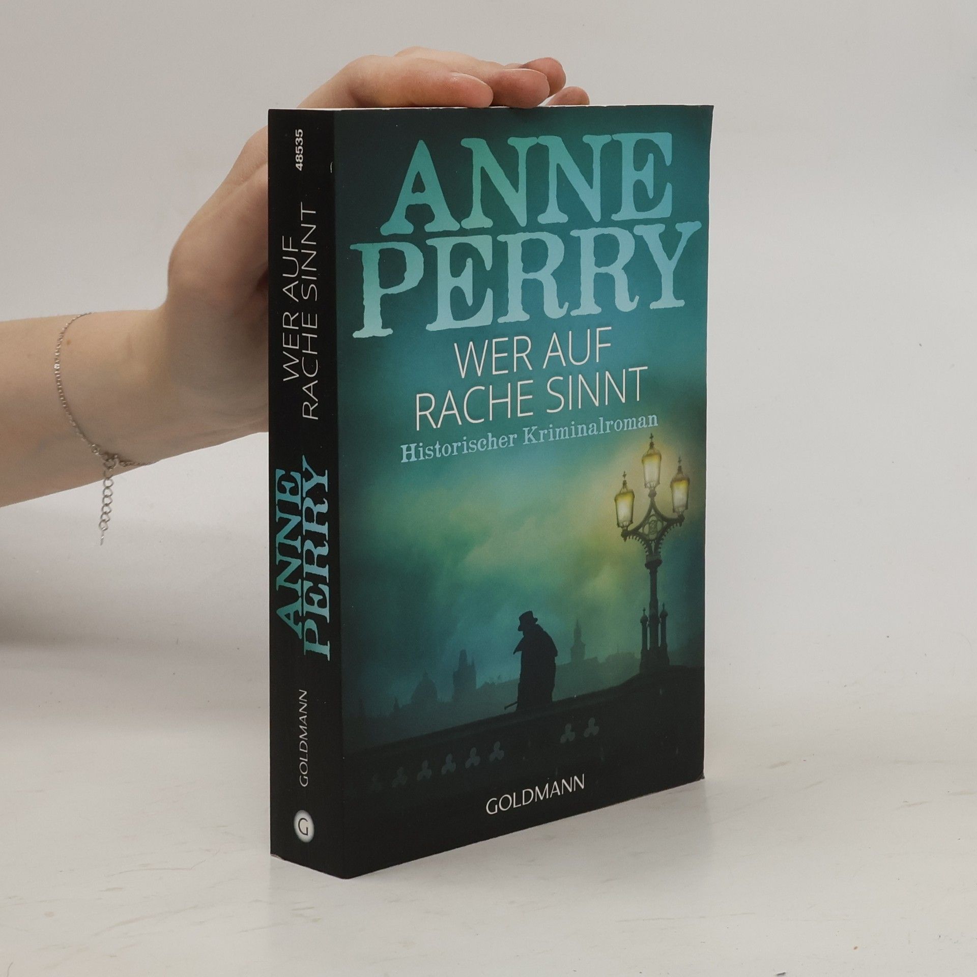 Anne Perry Wer auf Rache sinnt