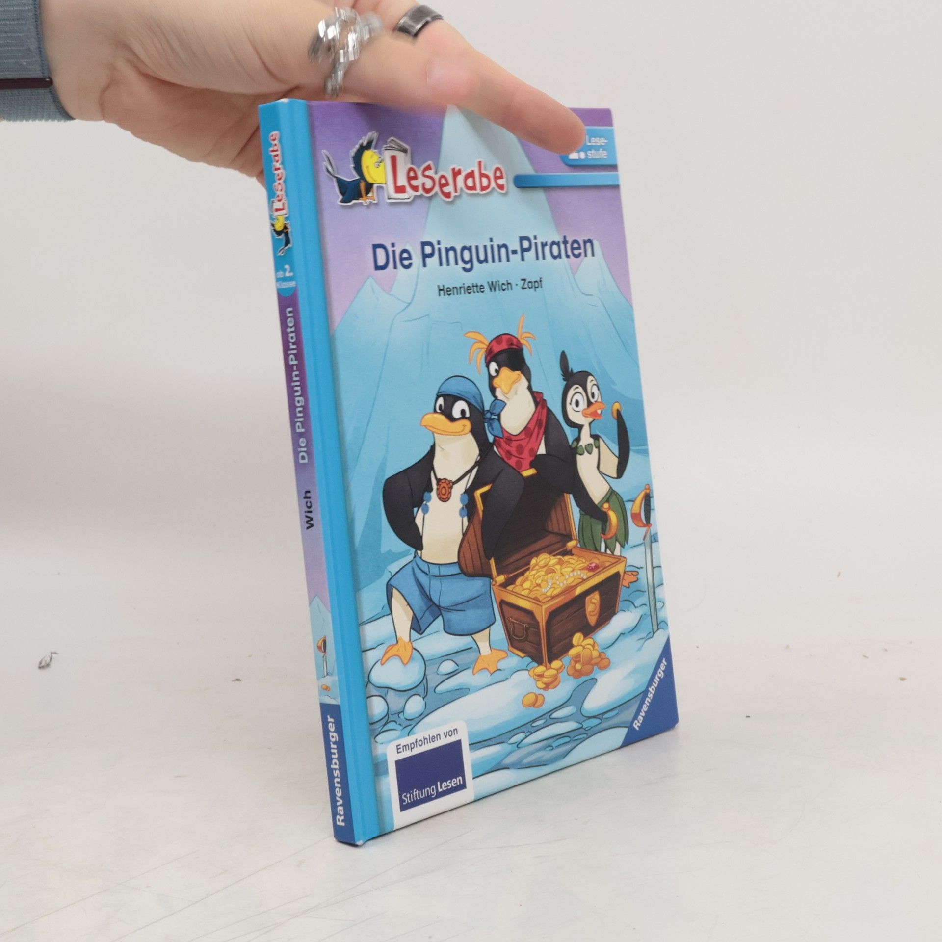Henriette Wich Die Pinguin-Piraten