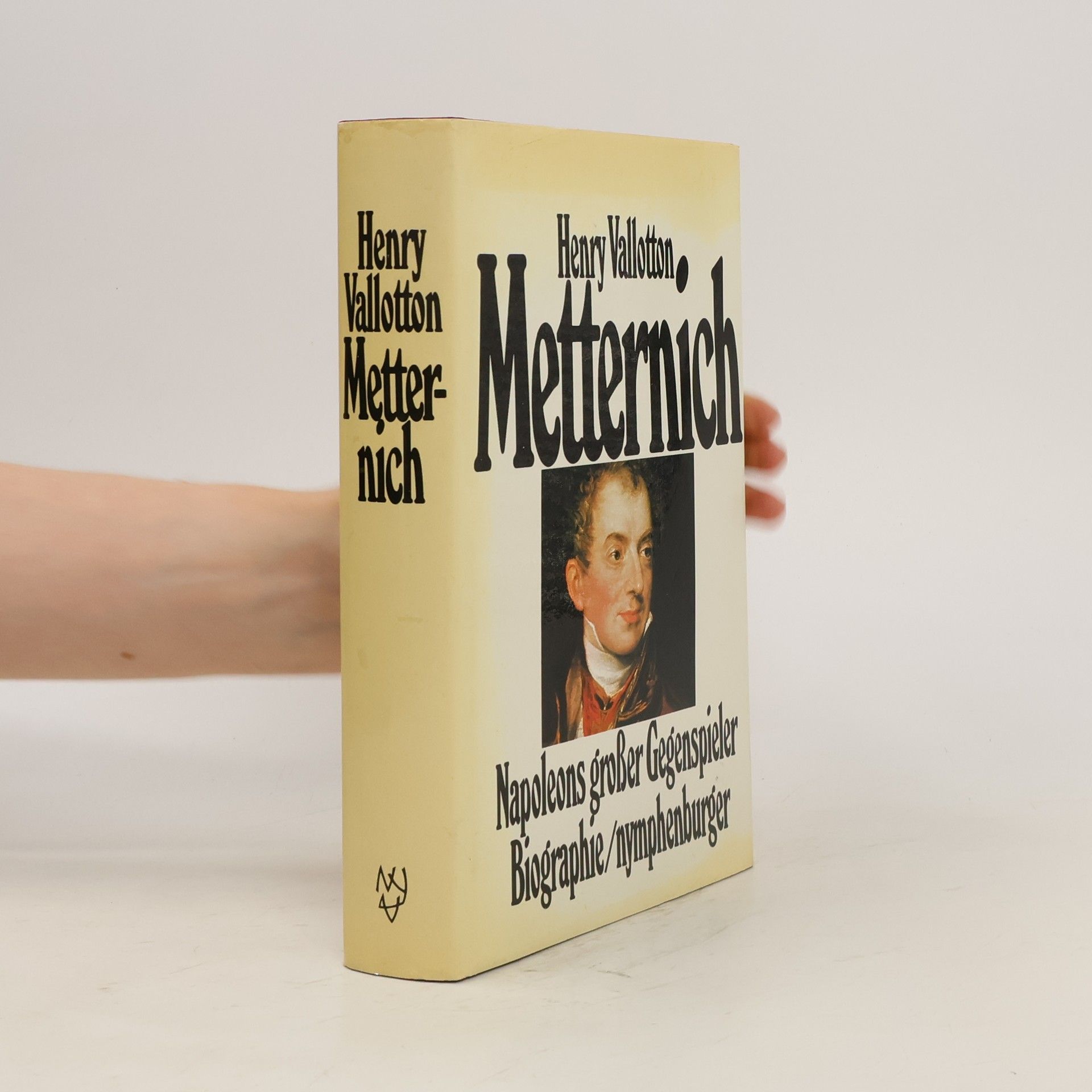 Henry Vallotton Metternich