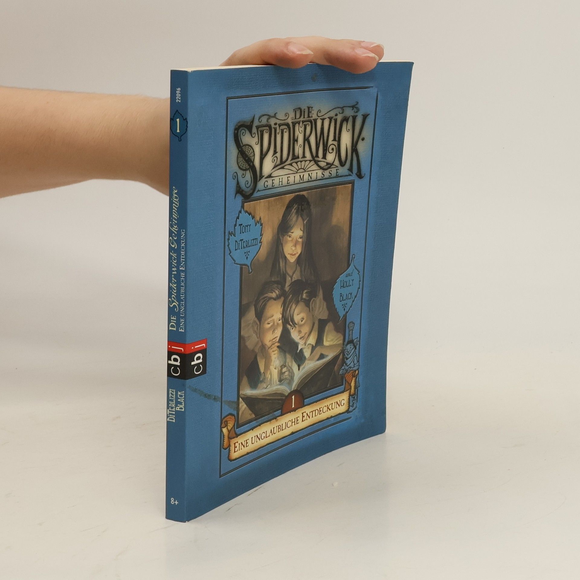 Tony Di Terlizzi Die Spiderwick