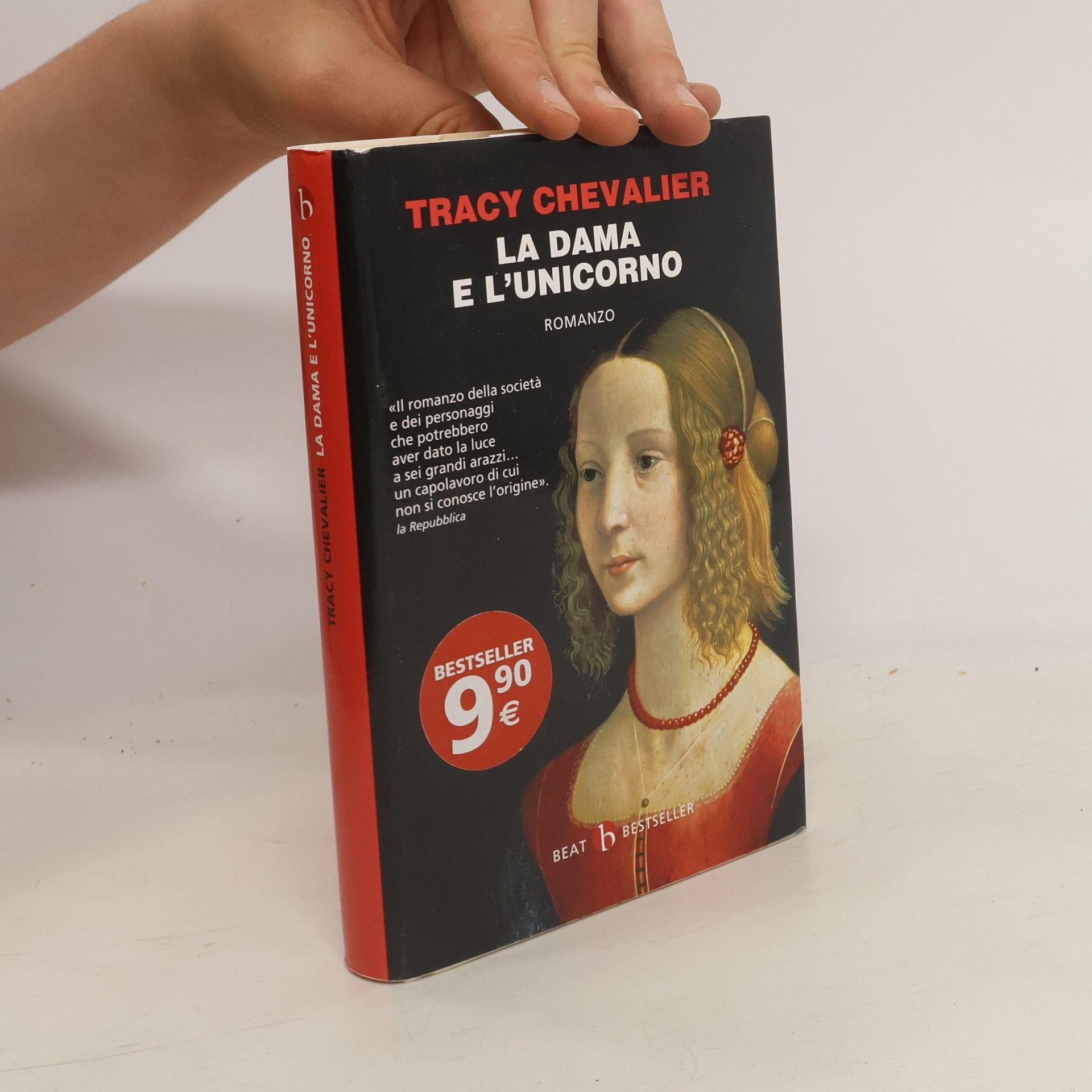 Tracy Chevalier La dama e l'unicorno