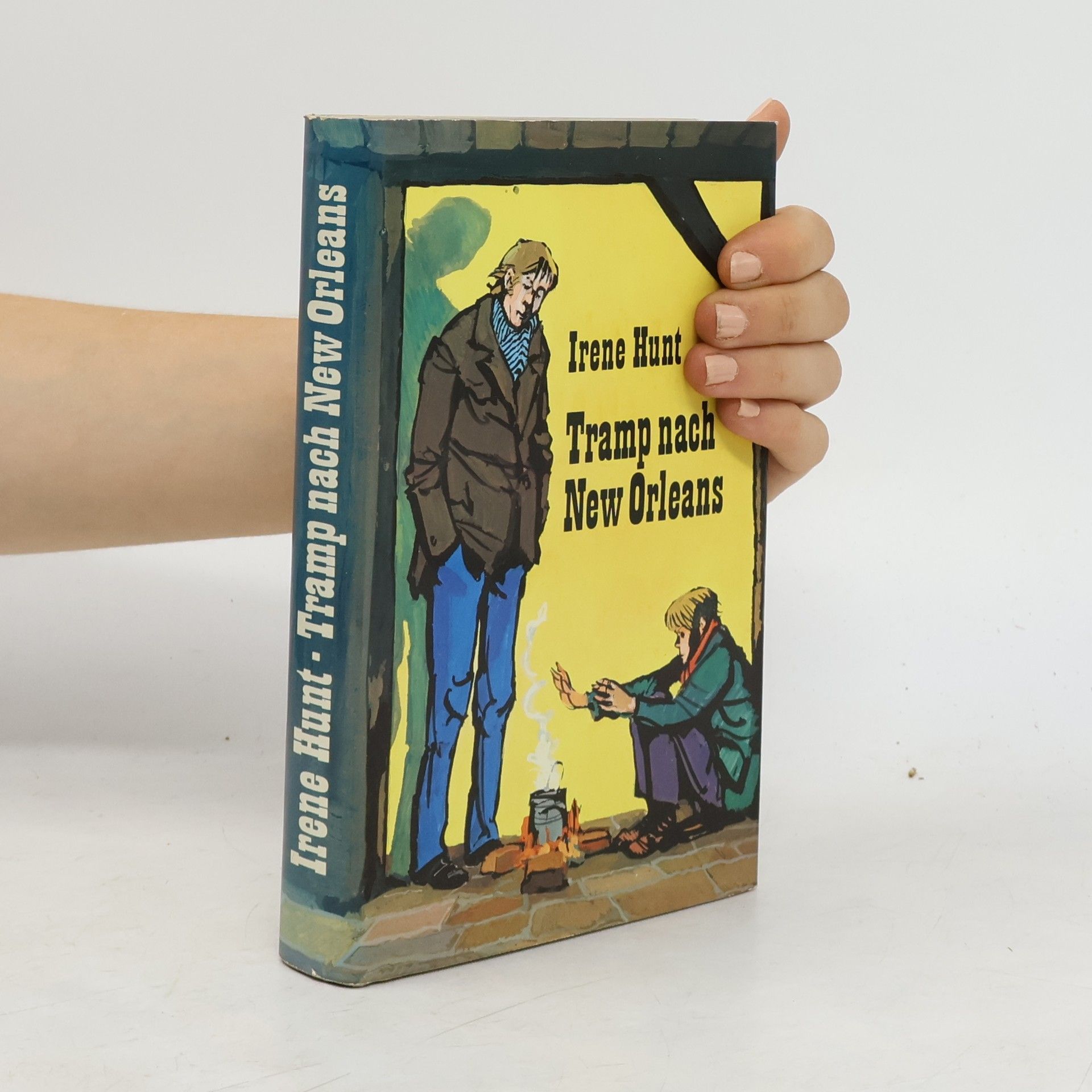 Irene Hunt Tramp nach New Orleans