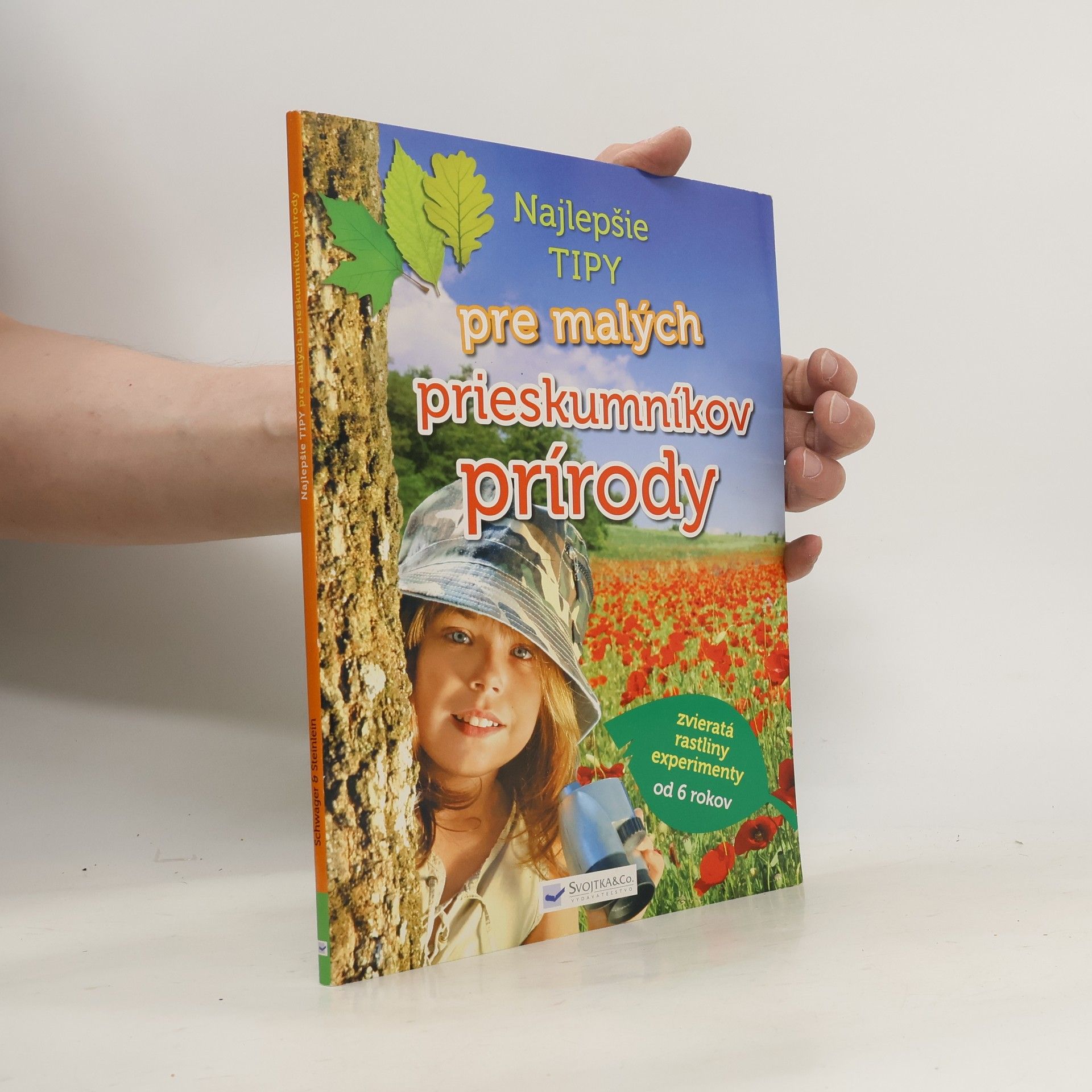 Brigitte Hoffmann Najlepšie tipy pre malých prieskumníkov prírody