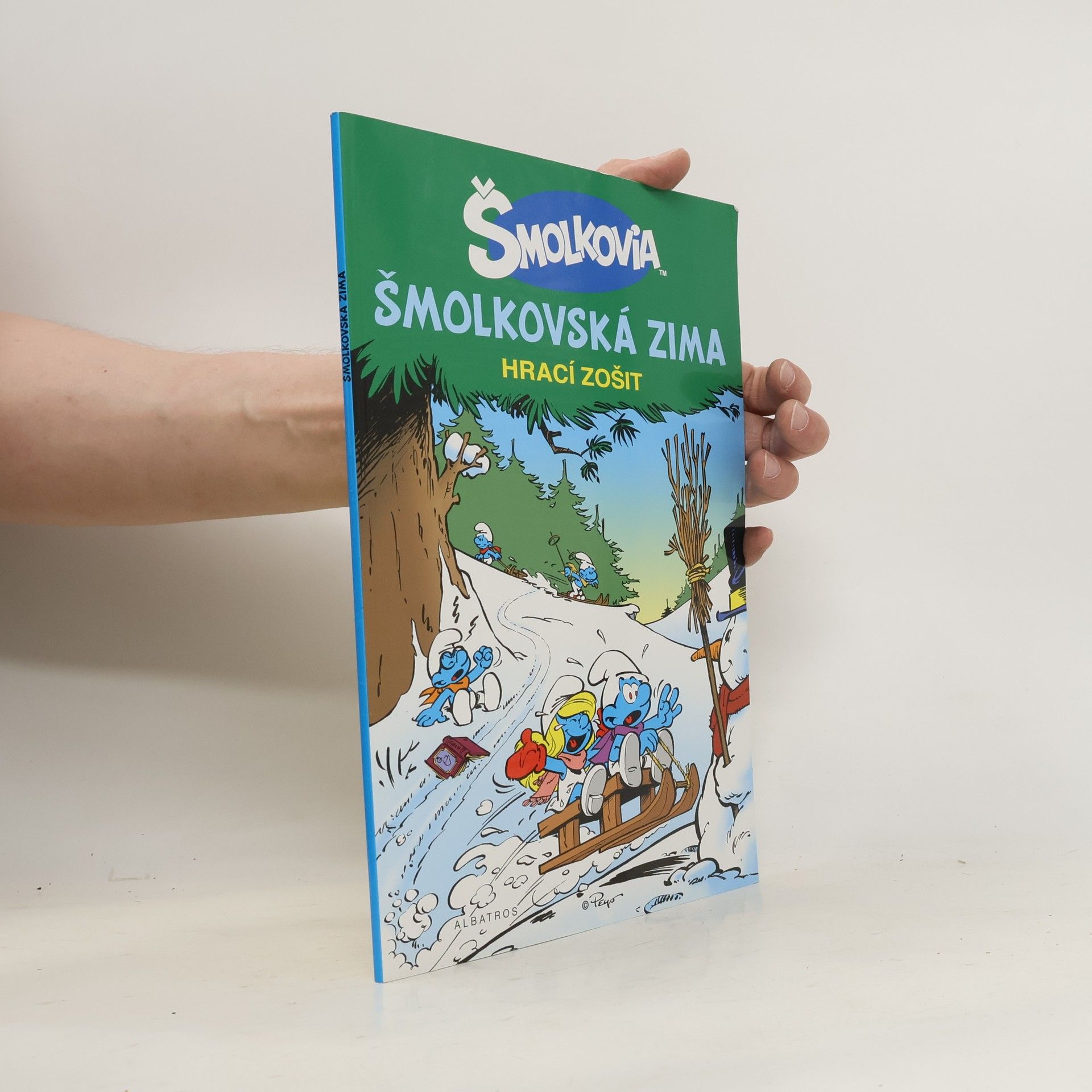 kolektiv Šmolkovská zima : Hrací zošit