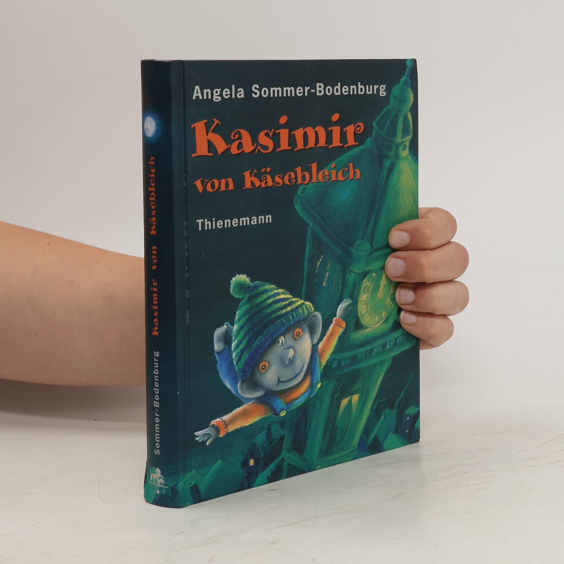 Angela Sommer Bodenburg Kasimir von Käsebleich