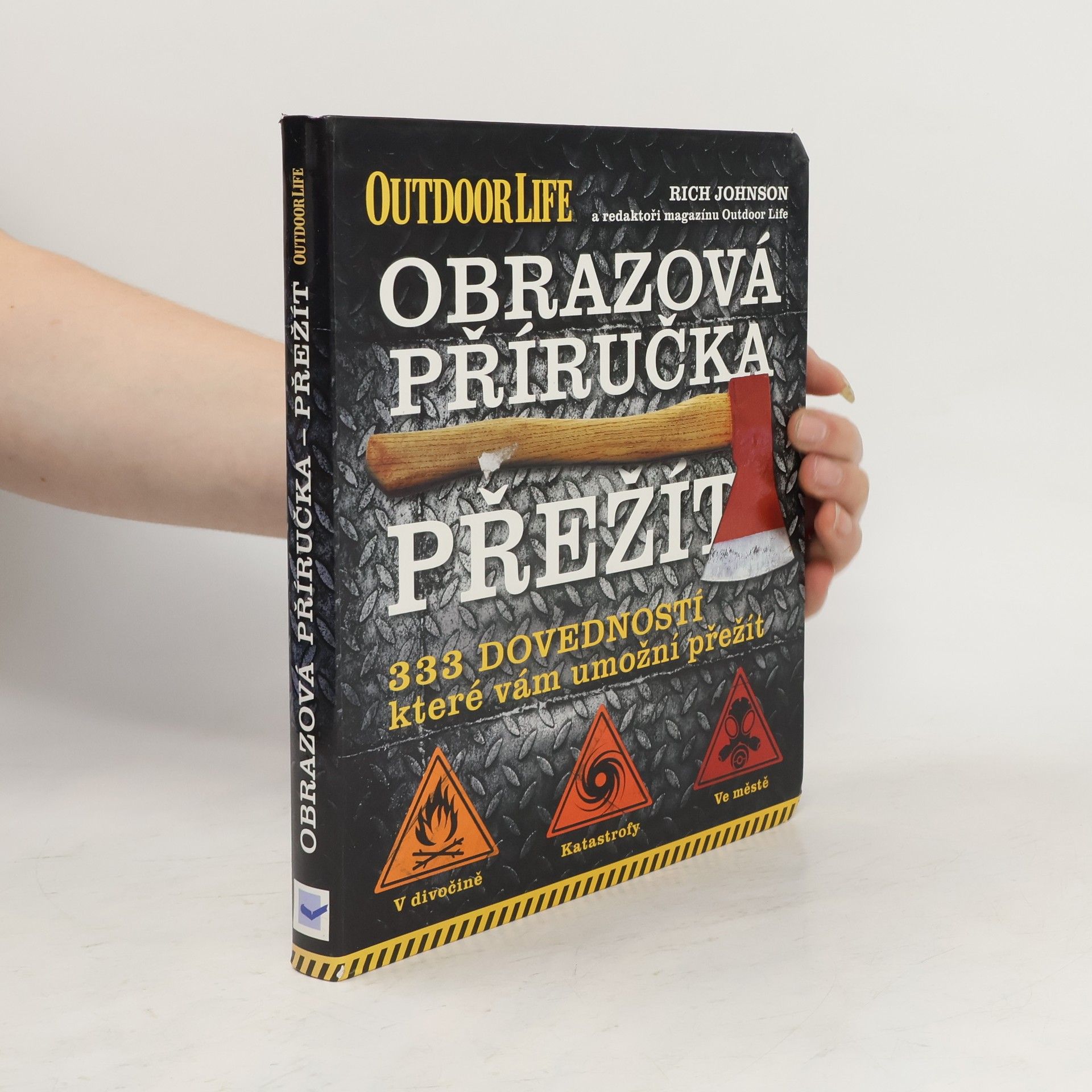 Richard Johnson Přežít. Obrazová příručka