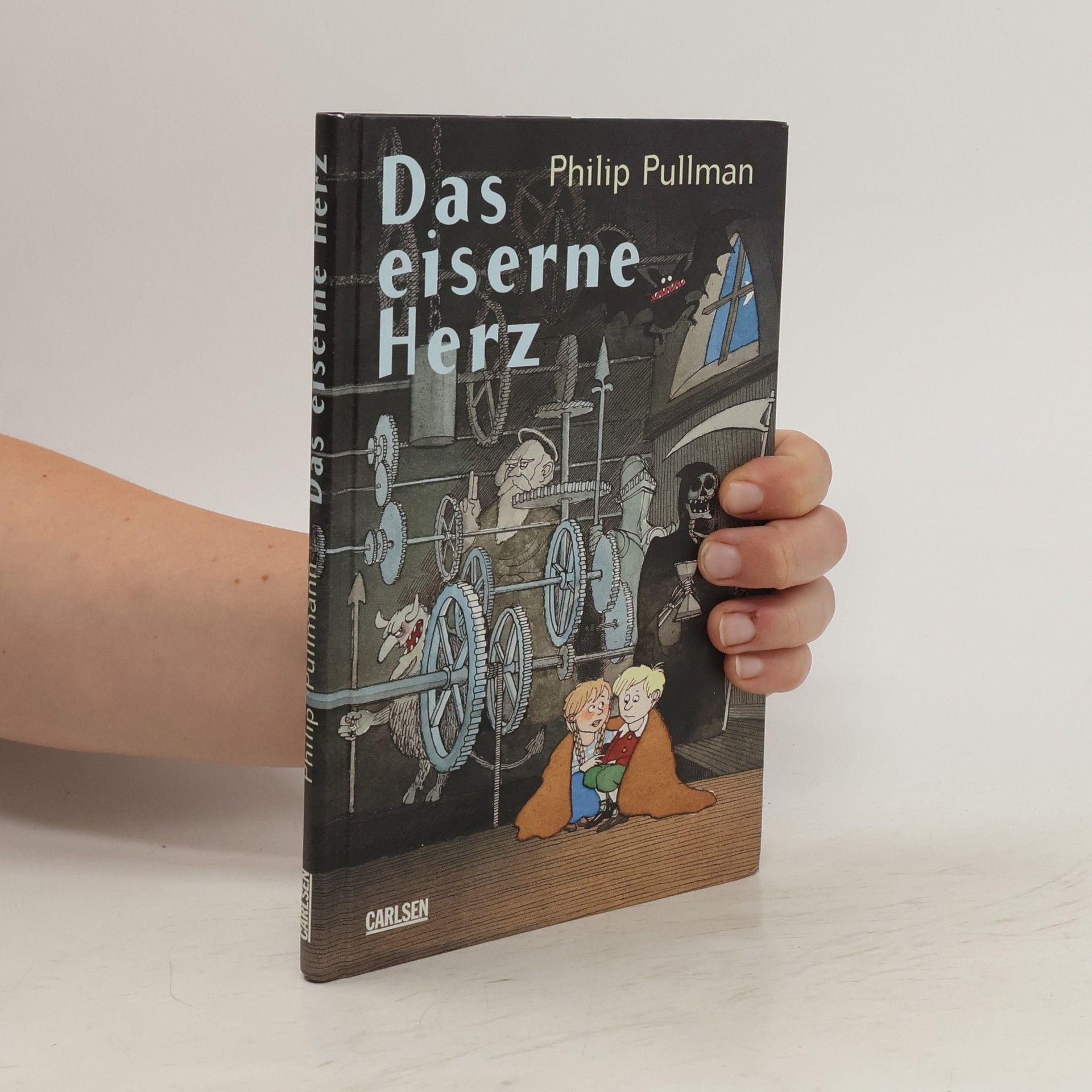 Philip Pullman Das eiserne Herz