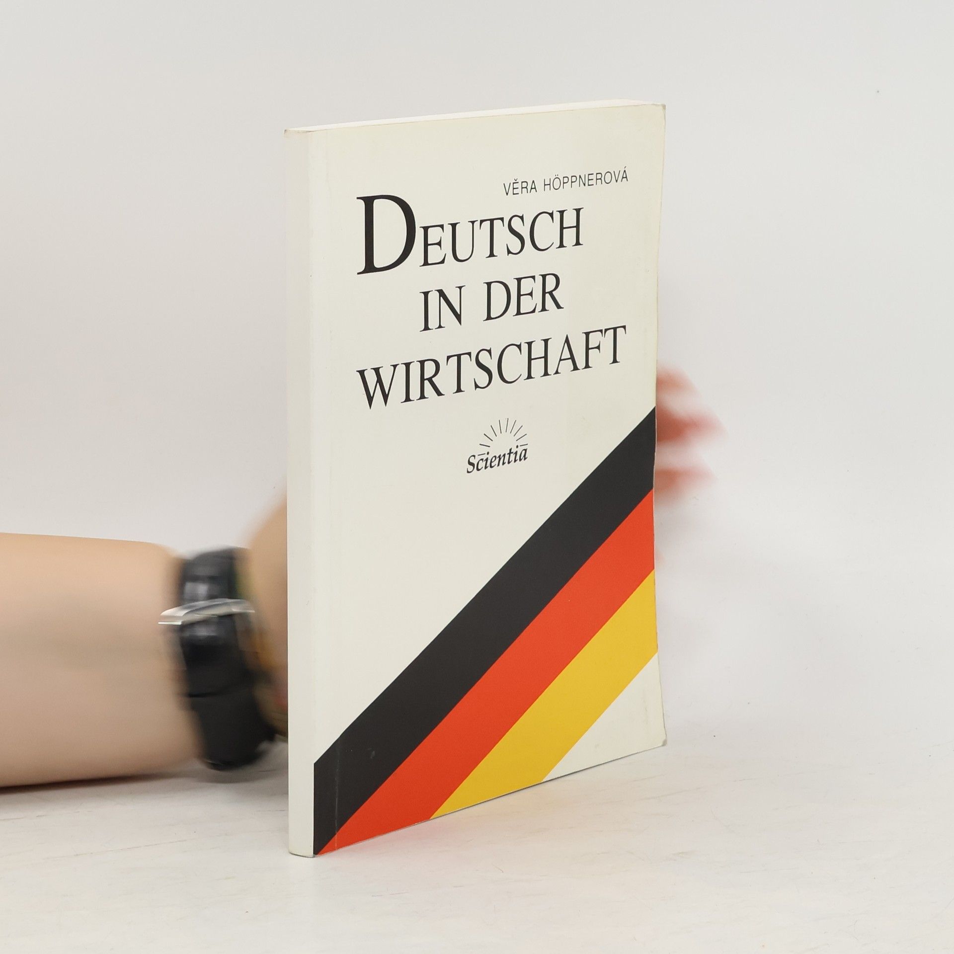 Věra Höppnerová Deutsch in der Wirtschaft