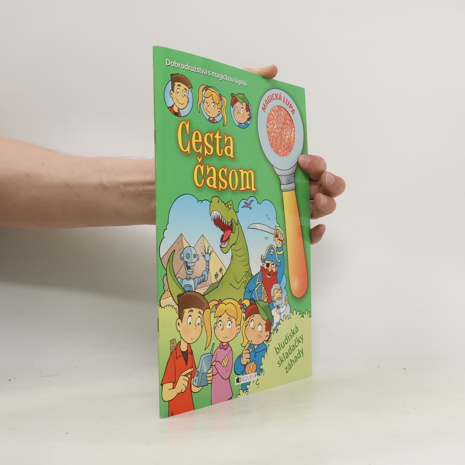 s.r.o Vydavateľstvo Fragment Cesta časom