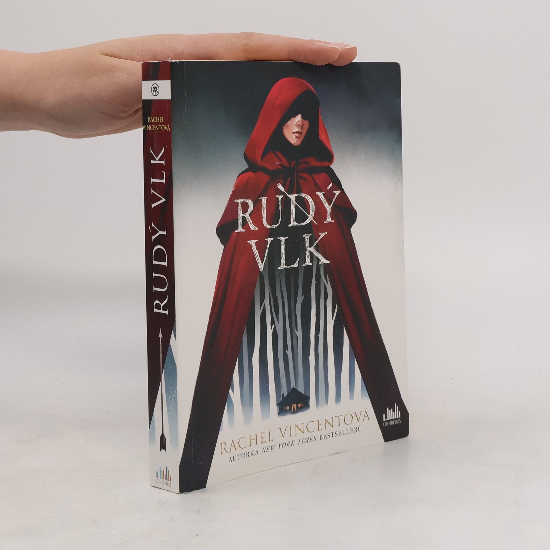 Rachel Vincent Rudý vlk