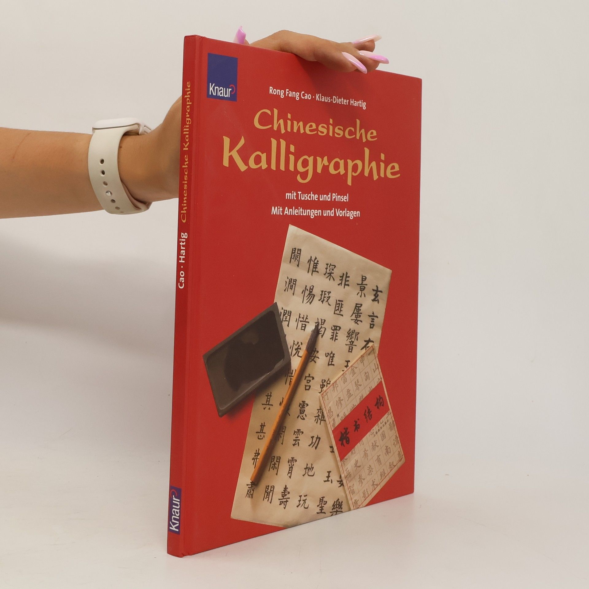 Rong Fang Cao Chinesische Kalligraphie. Arbeiten mit Pinsel und Tusche